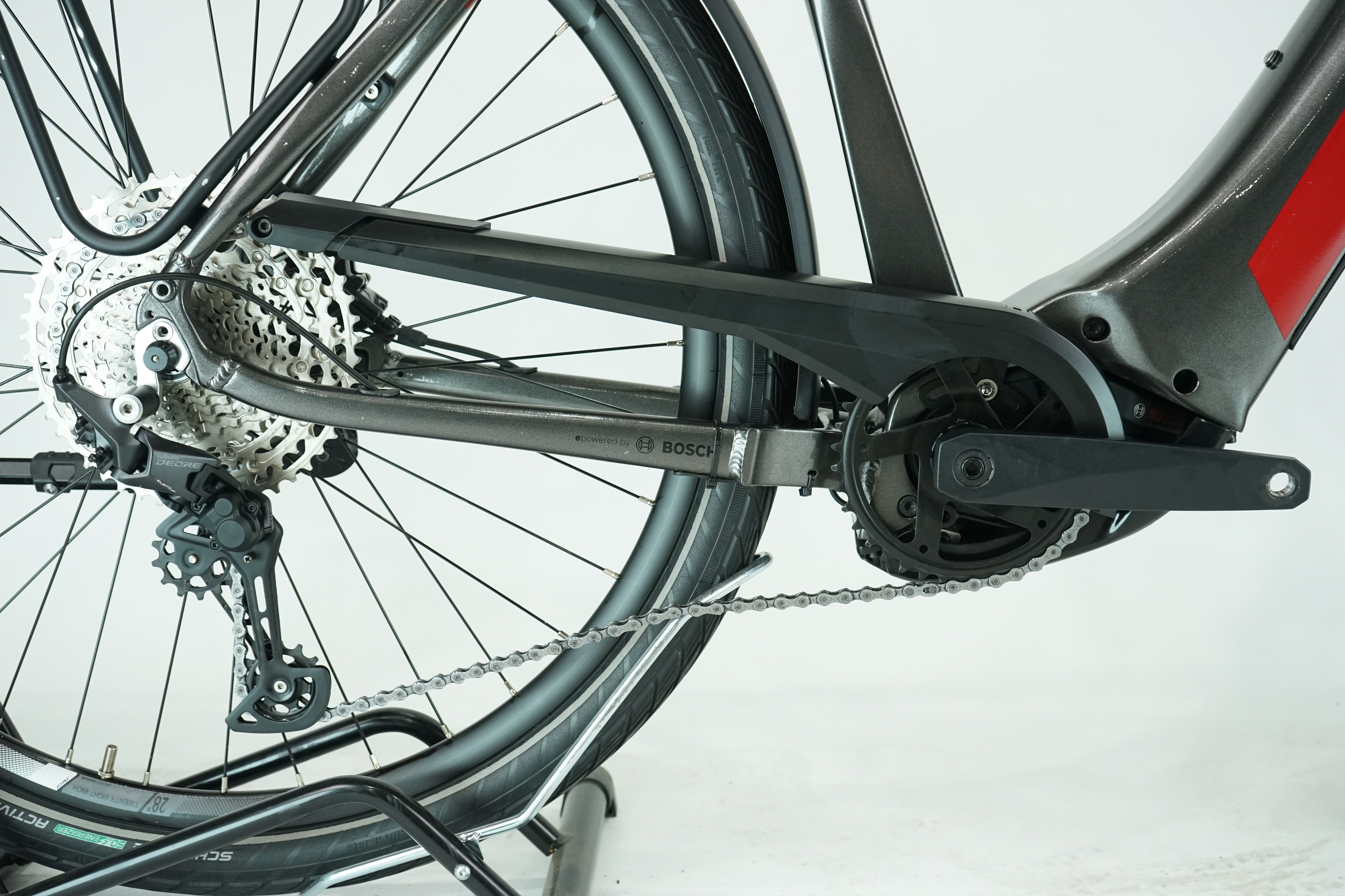 Cone E-Street IN 3.0 2022 - Trekking E Bike - 625 Wh - Diamant