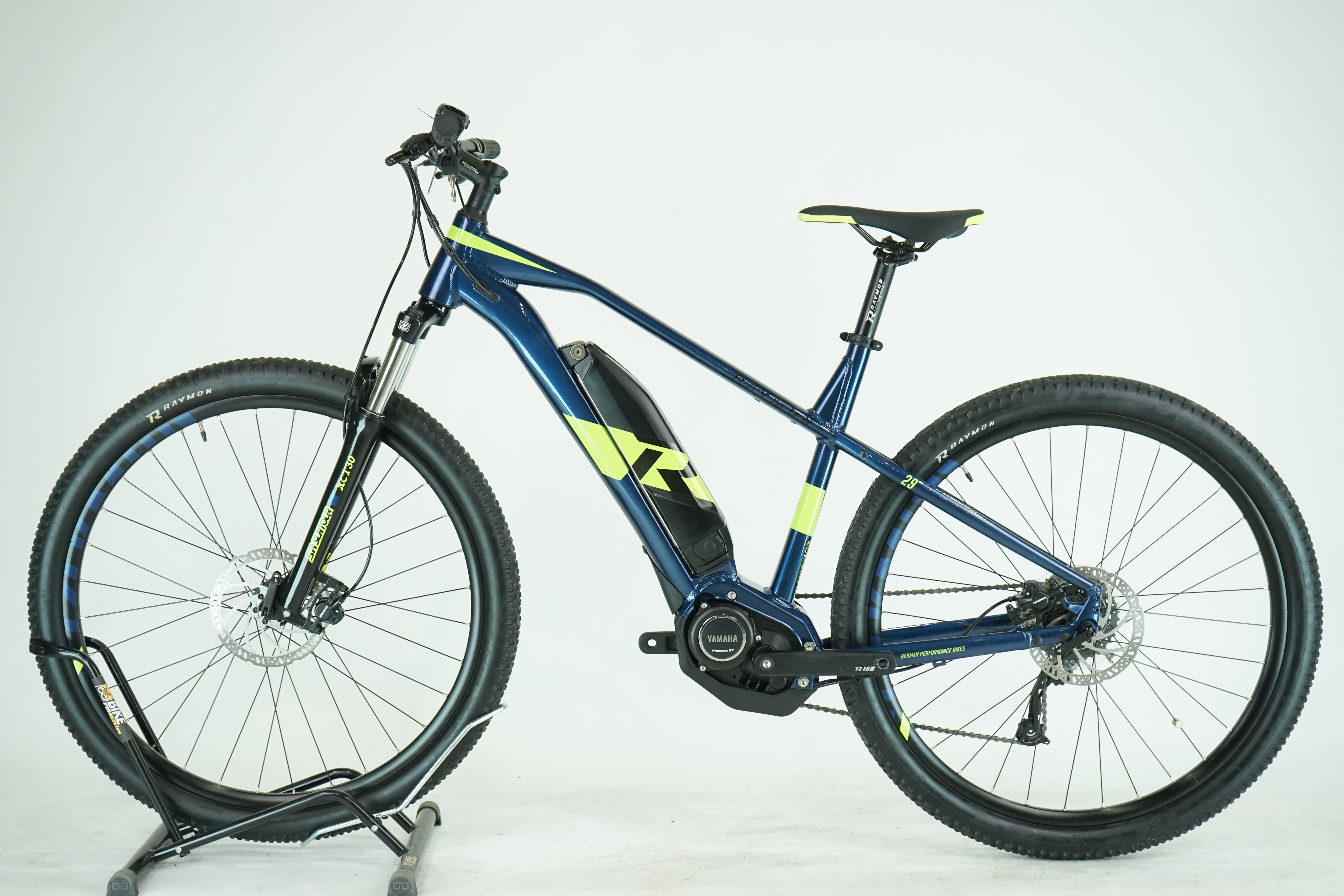 Raymon HardRay E-Nine 4.0 2021 - Mountain E Bike - 500 Wh - 29 Zoll