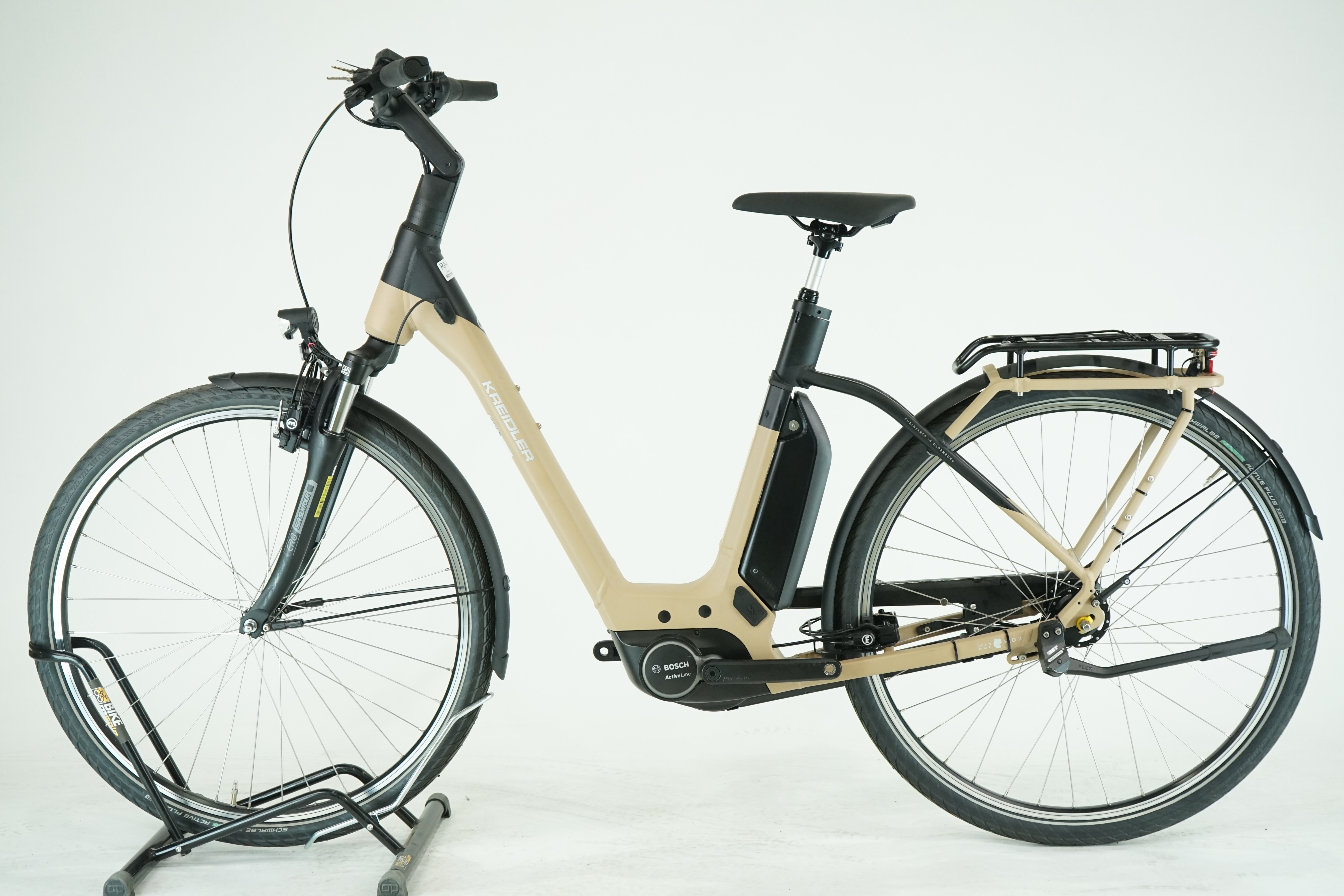 Kreidler Vitality Eco 2 Comfort RT 2023 - City E Bike - 400 Wh - Rücktritt - Tiefeinstieg