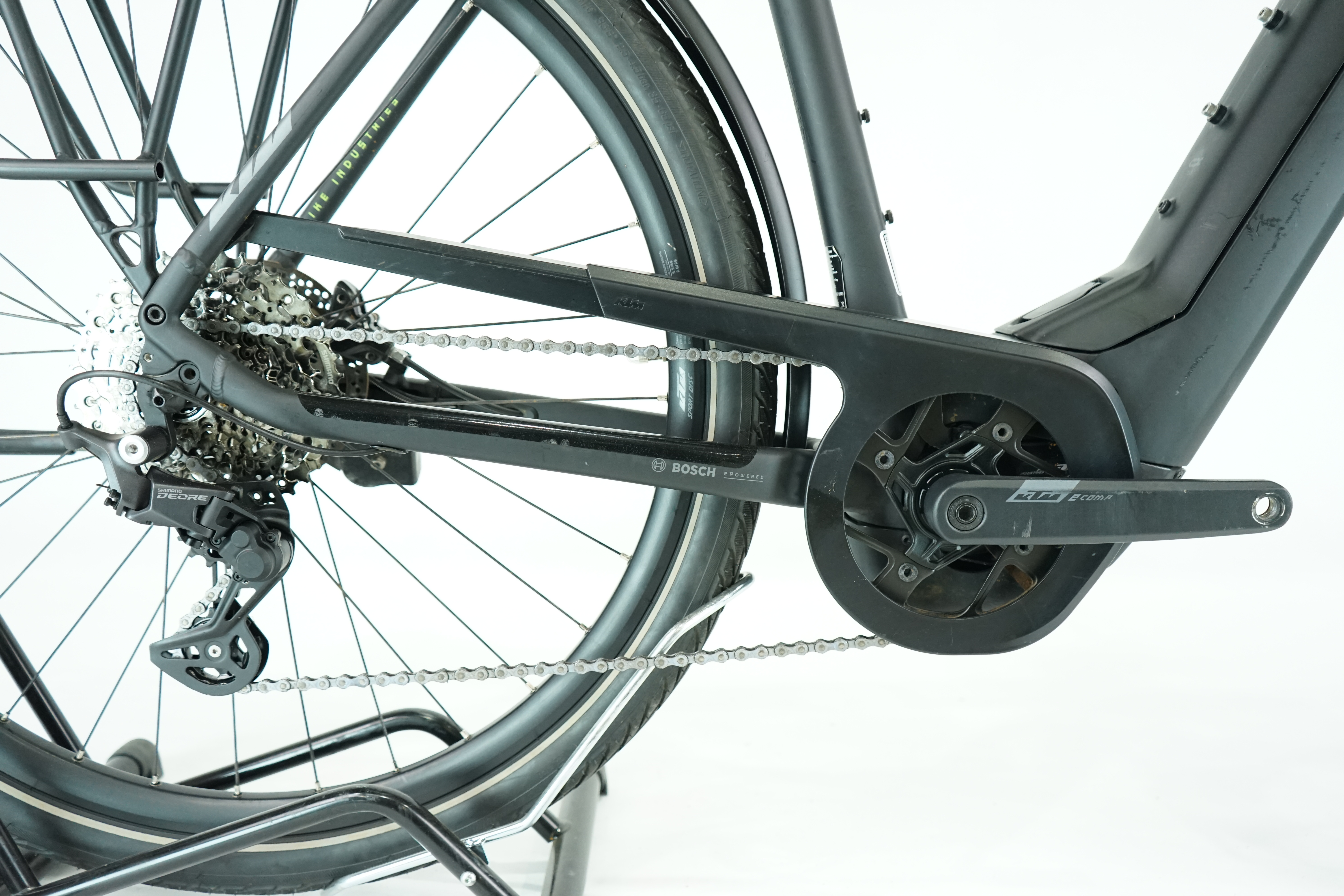 KTM Cento 10 Plus 2022 - Trekking E Bike - 750 Wh - 28 Zoll - Diamant 