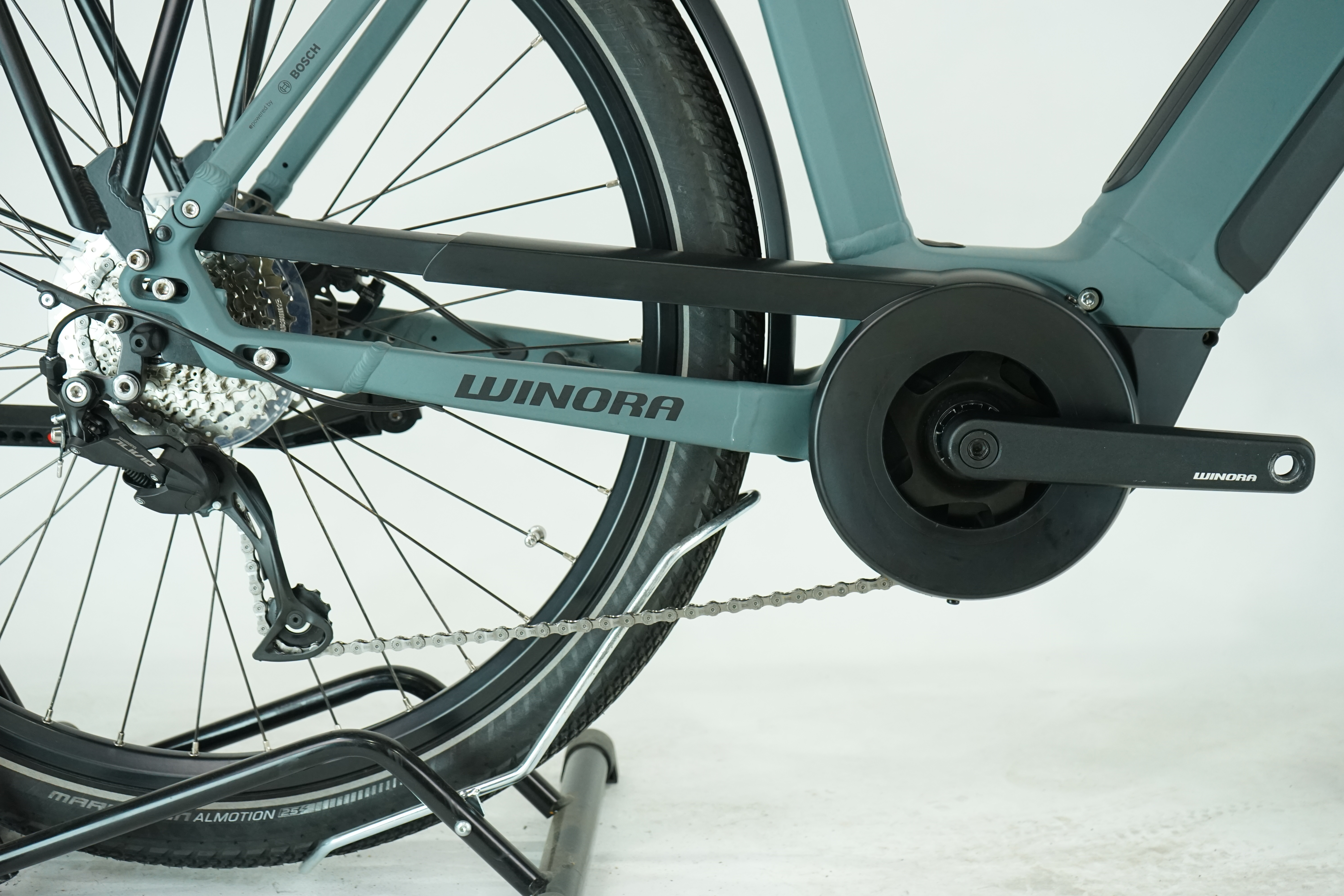 Winora Sinus 9 2023 - Trekking E Bike - 625Wh - 27,5Zoll - Diamant