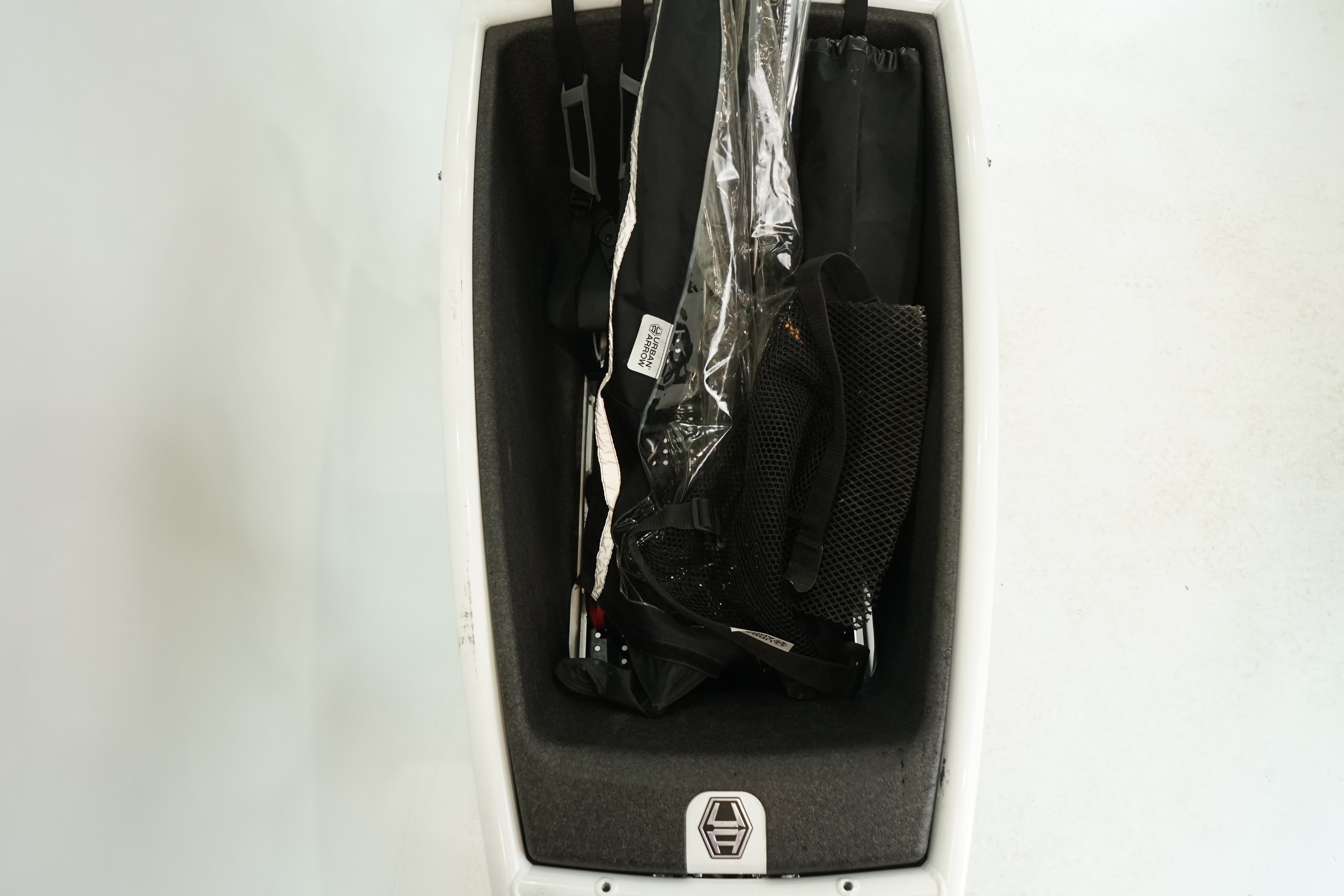 Urban Arrow Performance Line Plus 2022 - E Lastenrad - 500 Wh - Riemen - 20/26 Zoll