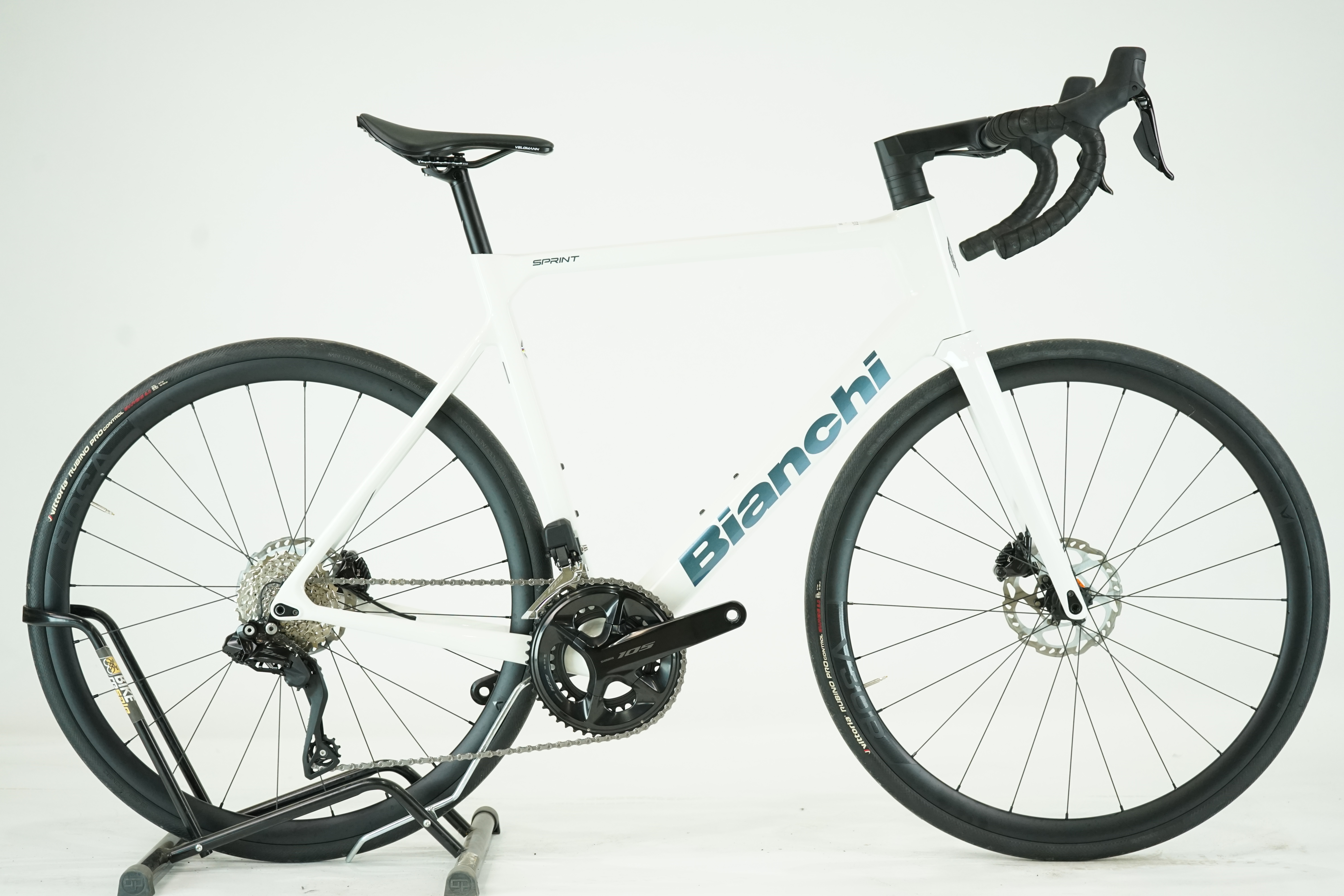 BIANCHI Sprint 105 Di2 2024 - Rennrad - Diamant - Carbon - 28 Zoll