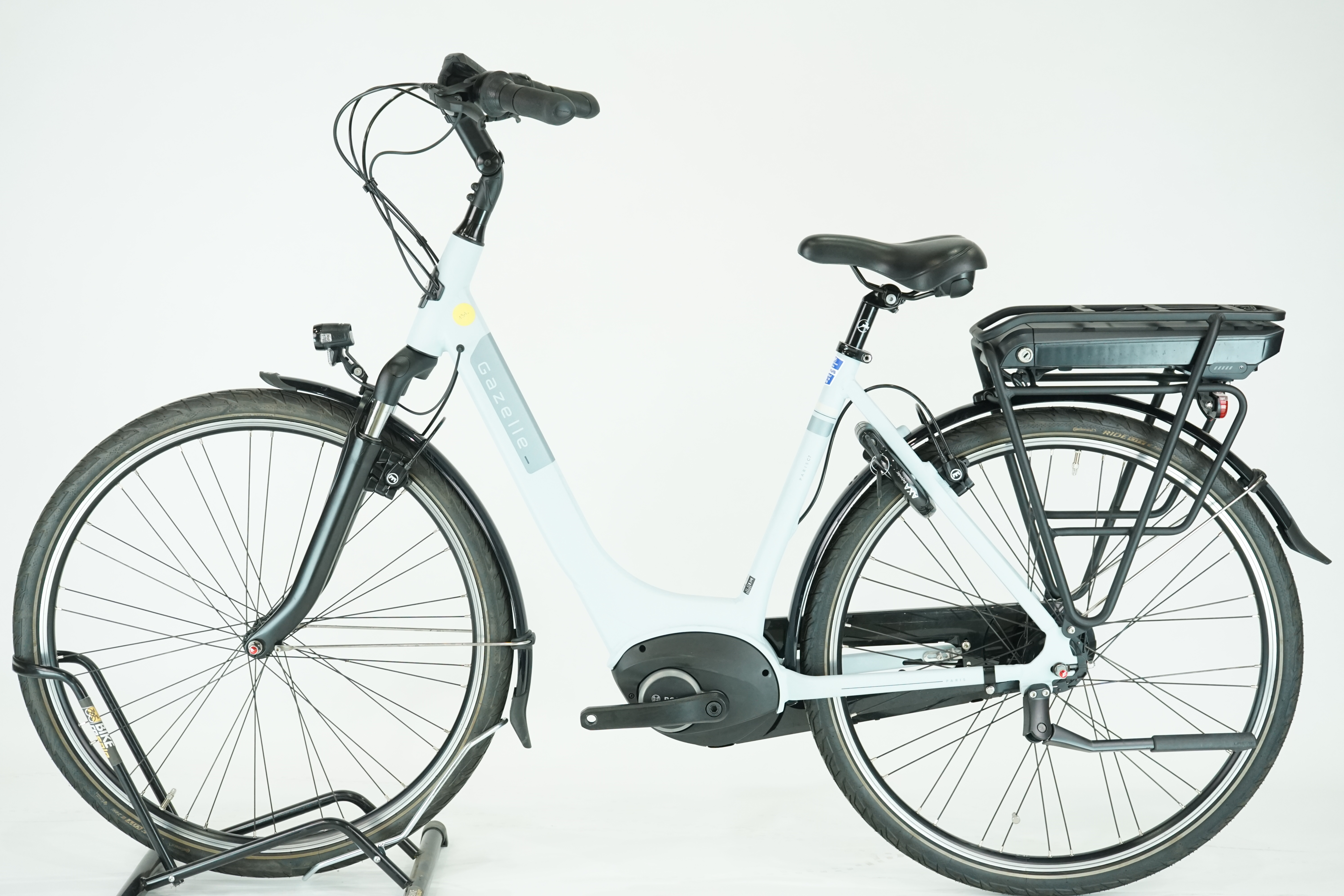Gazelle Paris C7 2022 - City E Bike - 500 Wh - Tiefeinstieg - 28 Zoll