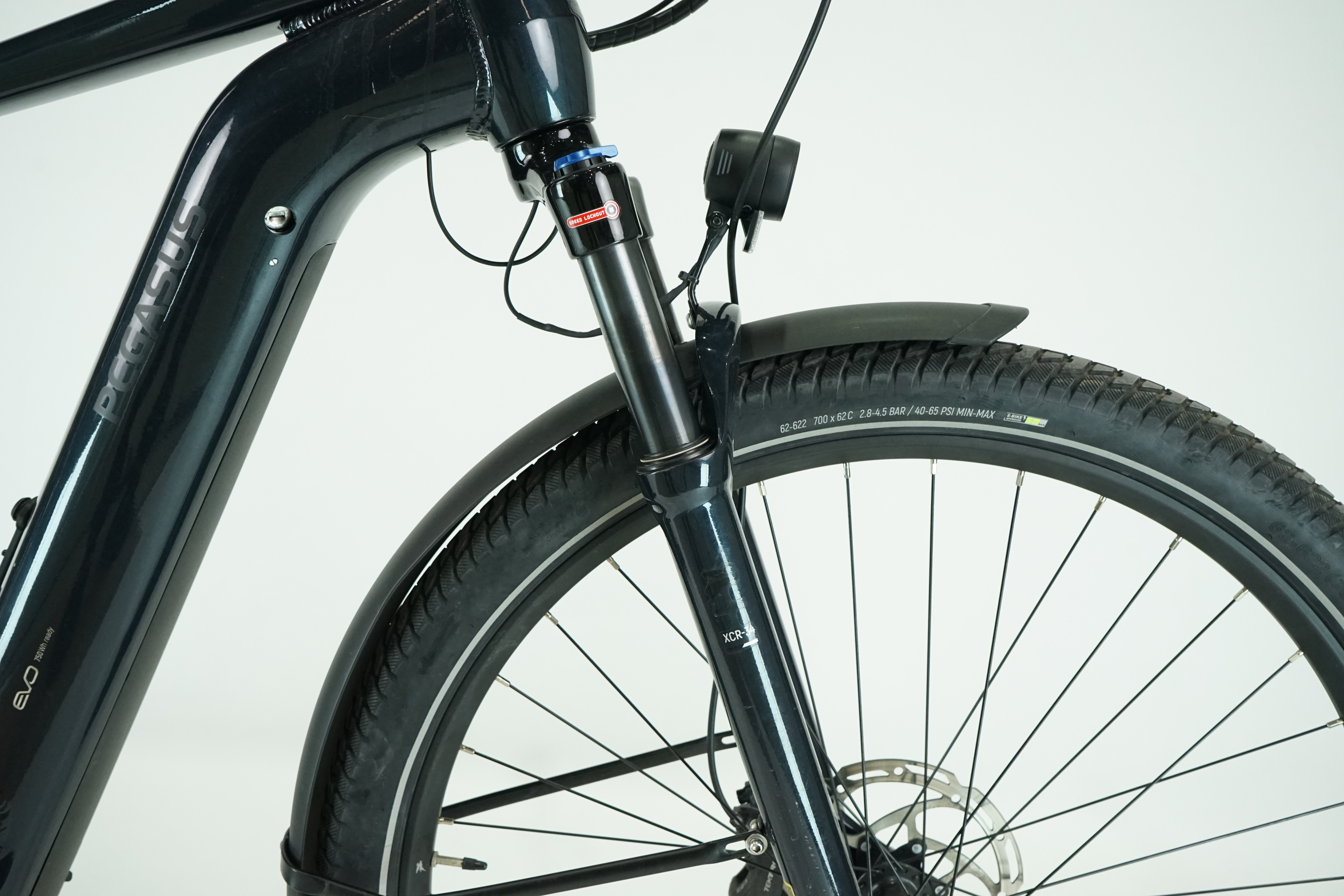 PEGASUS Savino Evo 12 2023 - City E Bike - 750 Wh - Diamant - 28 Zoll