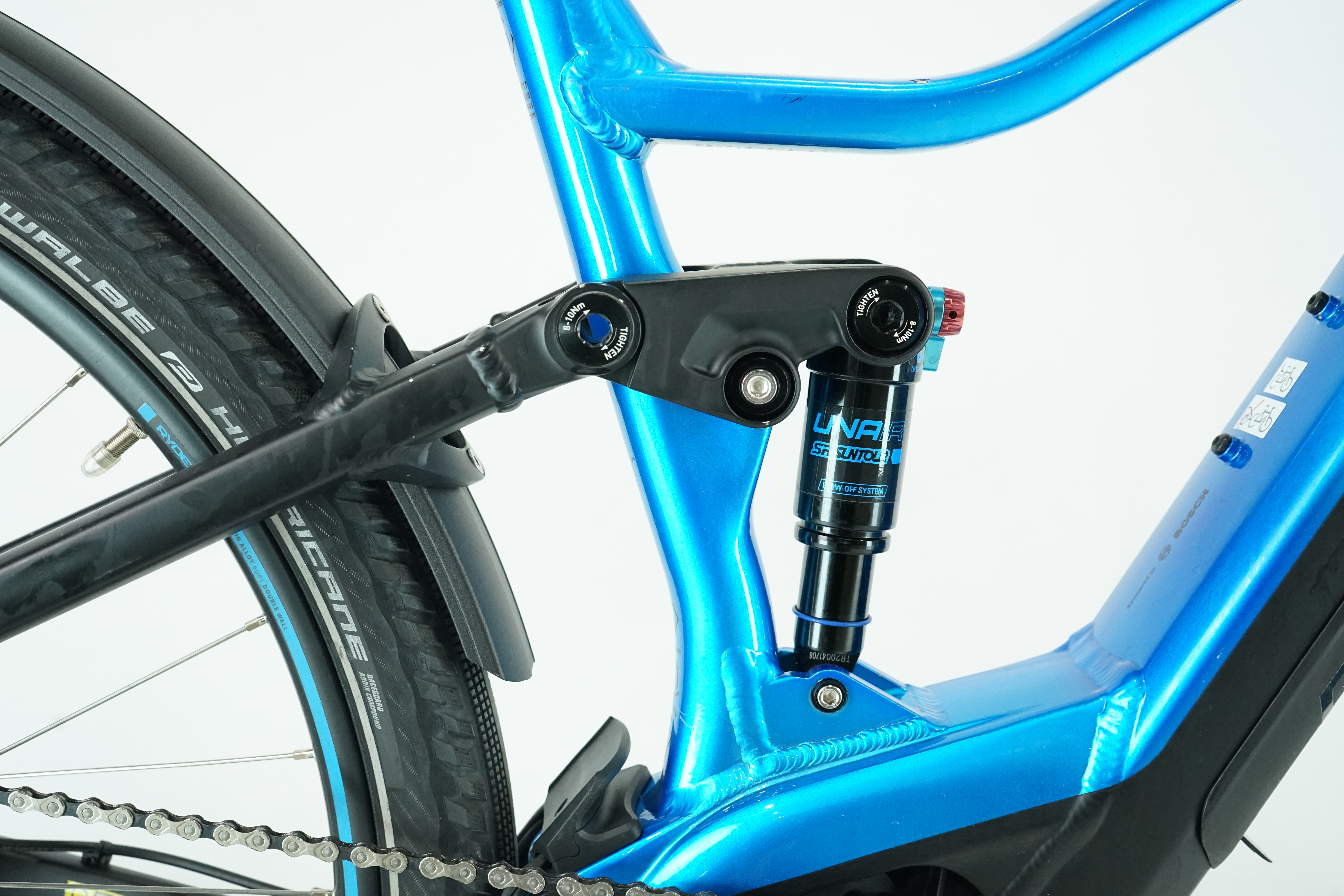 Bergamont E-Horizon FS Edition 2023 - All Terrain E Bike - 500 Wh - 28 Zoll - Fully