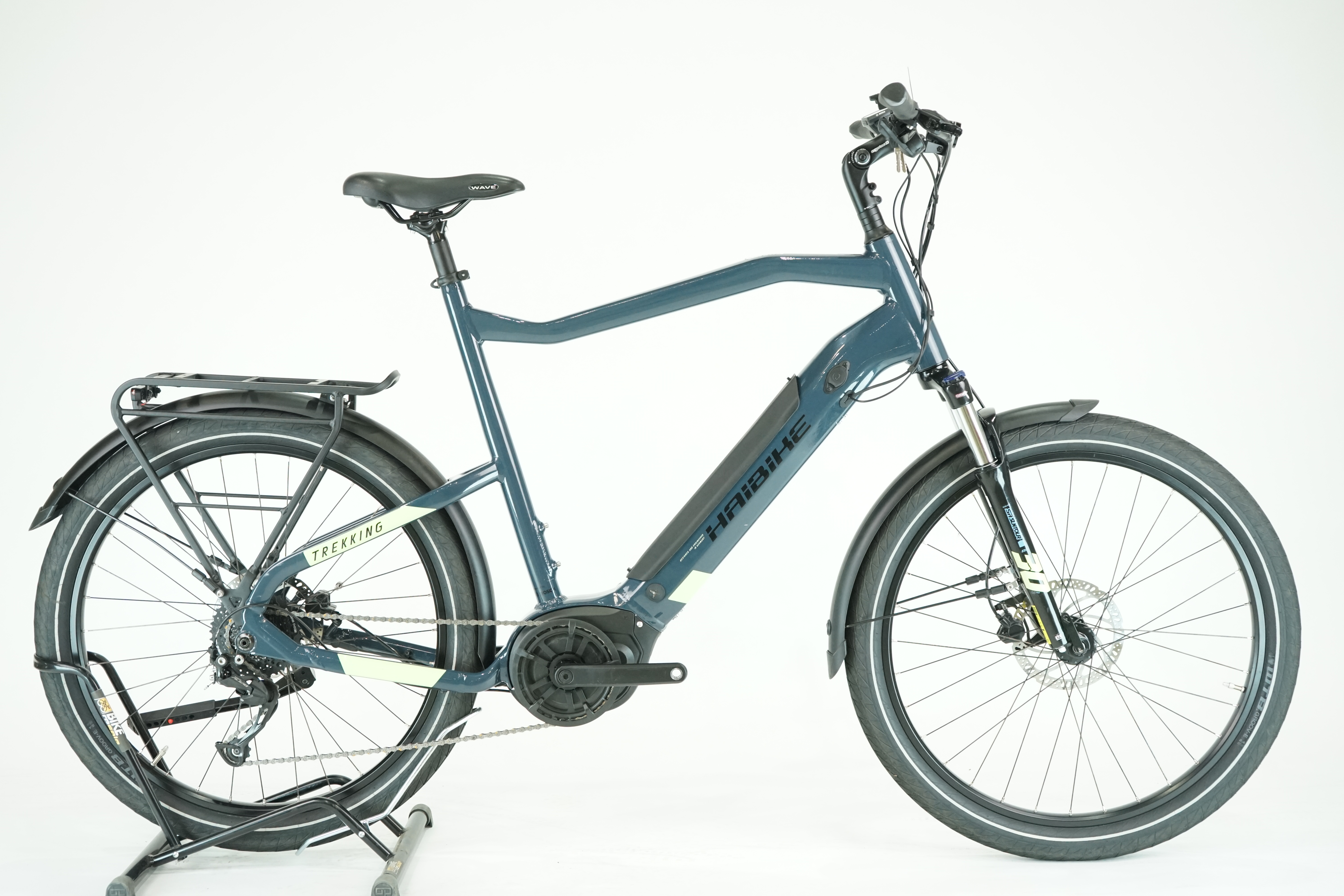 Haibike Trekking 5 2022 - Trekking E Bike - 500 Wh - 27,5 Zoll - Diamant