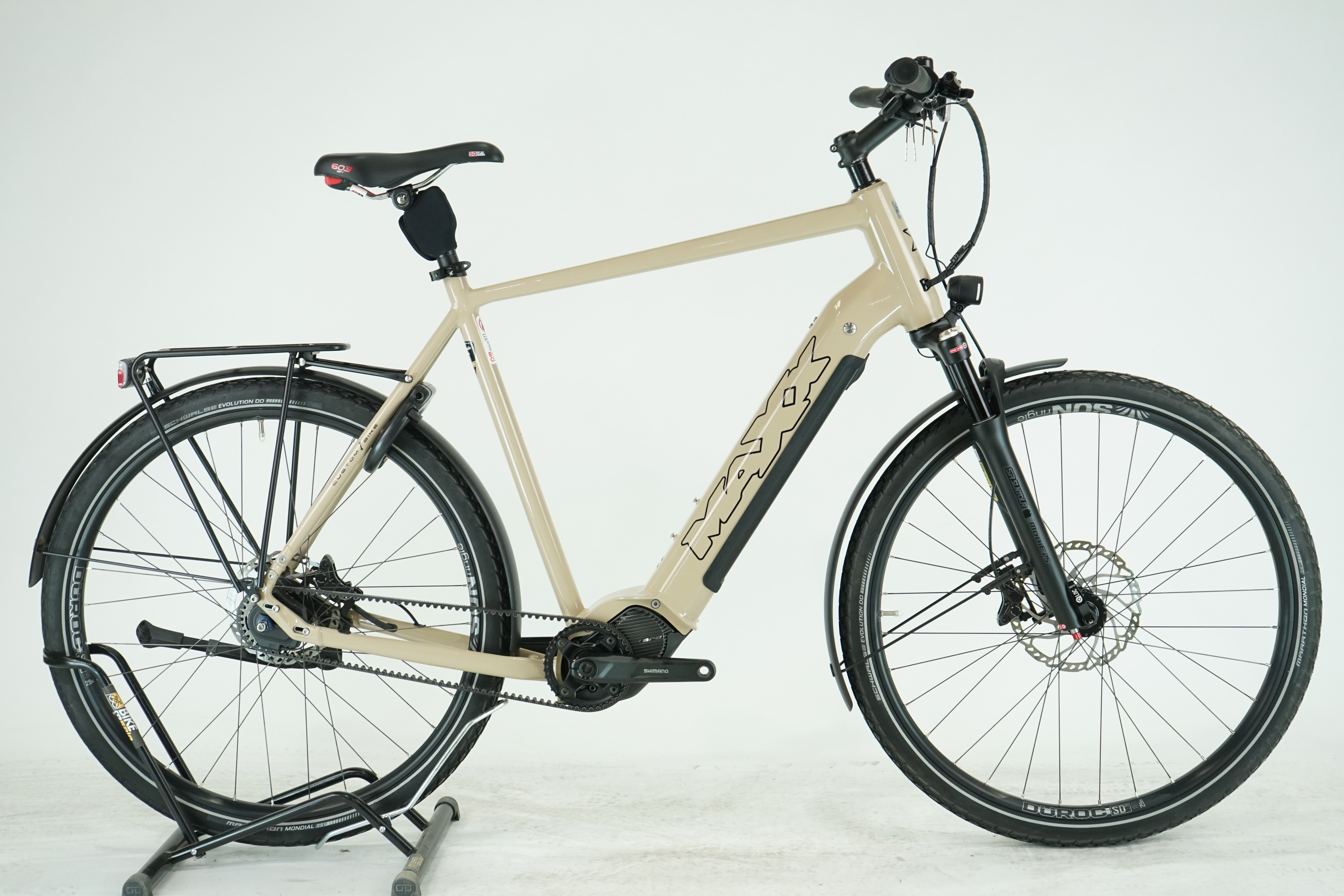 Maxx Crossmaxx ELS 2022 - City E Bike - 725 Wh - Diamant 