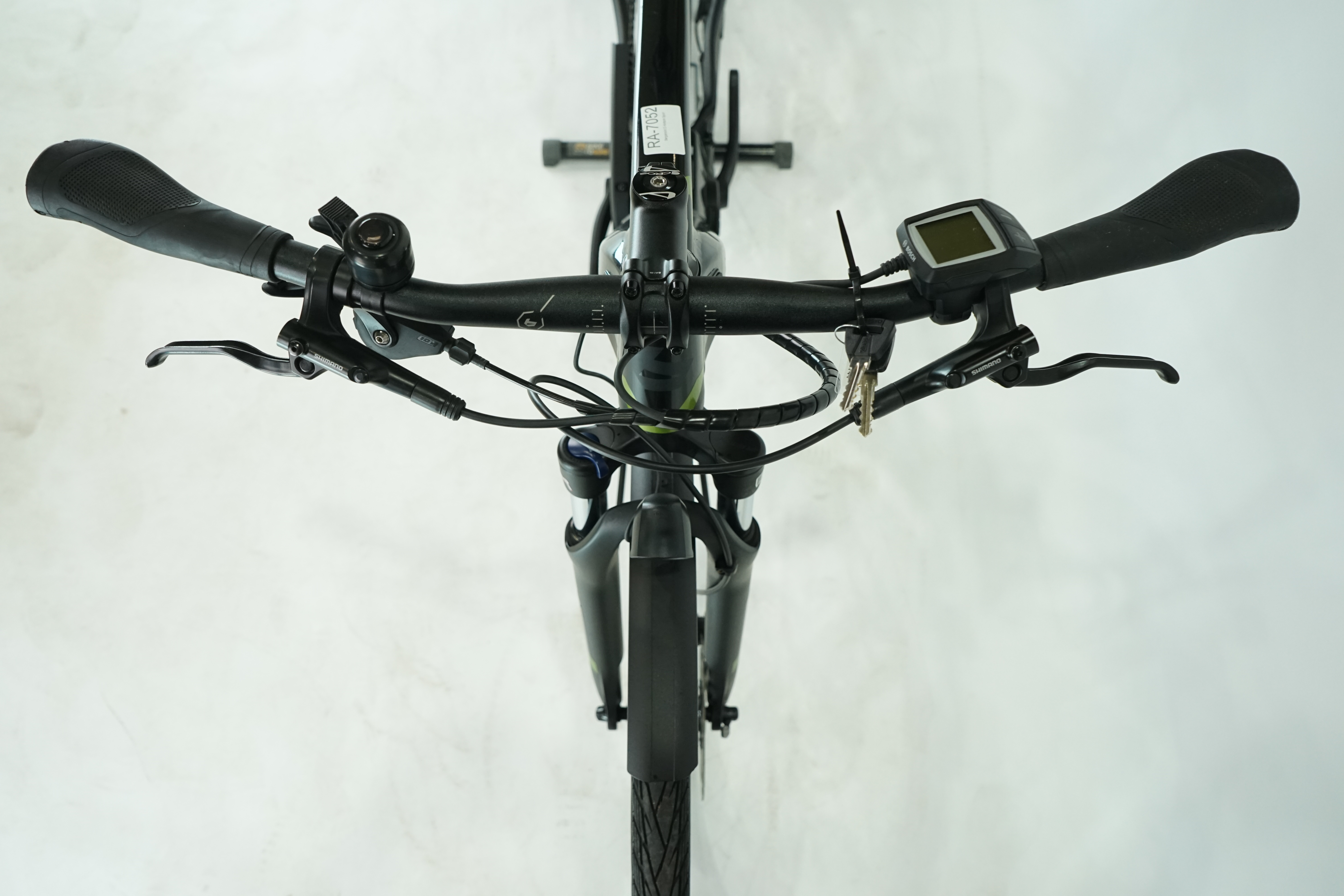 Bermamont E-Horizon Sport 2022 - Trekking E Bike - 625Wh - 28Zoll - Diamant