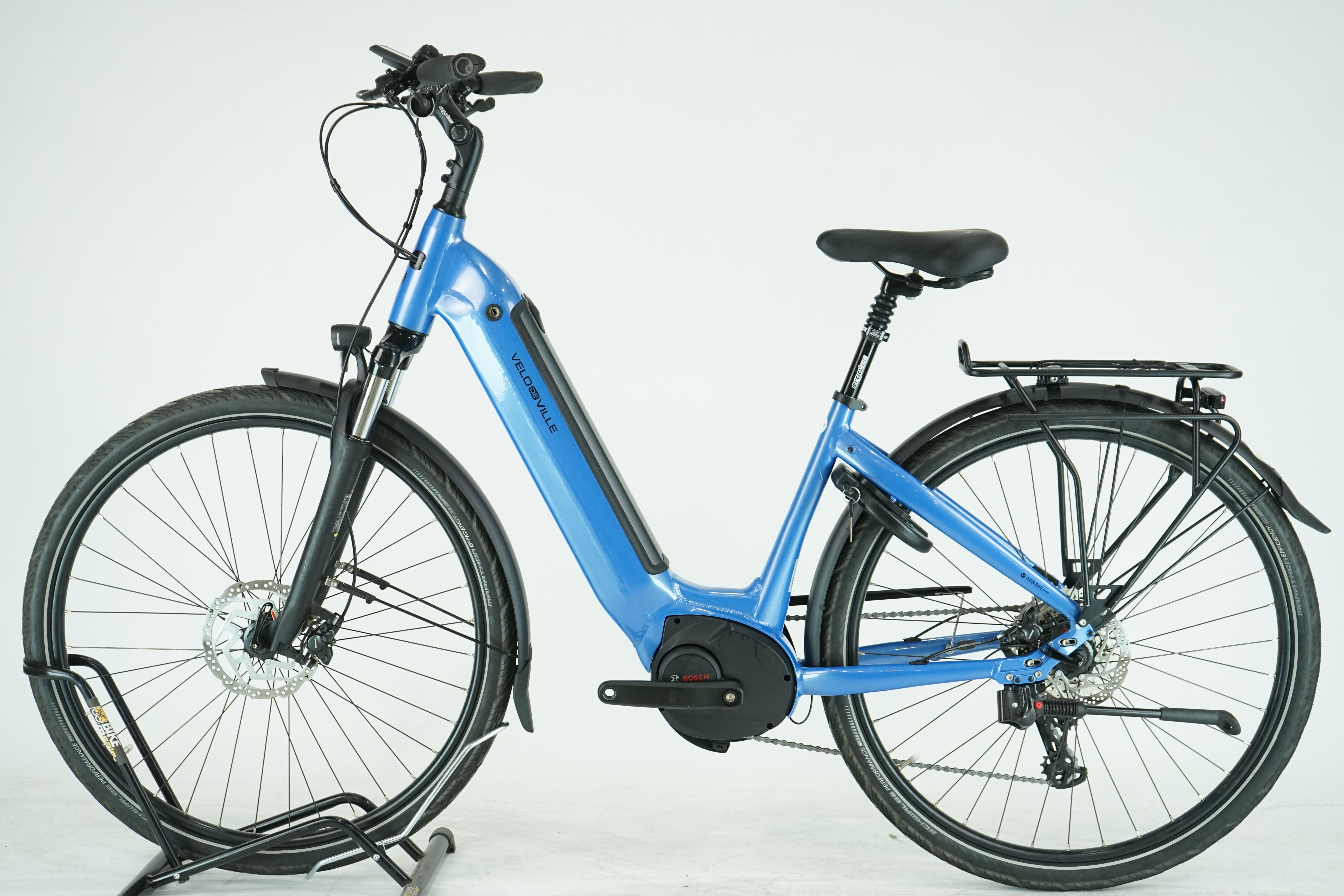 Velo de Ville AEB 890 Smart 2023 - Trekking E Bike - 625 Wh - Tiefeinstieg 