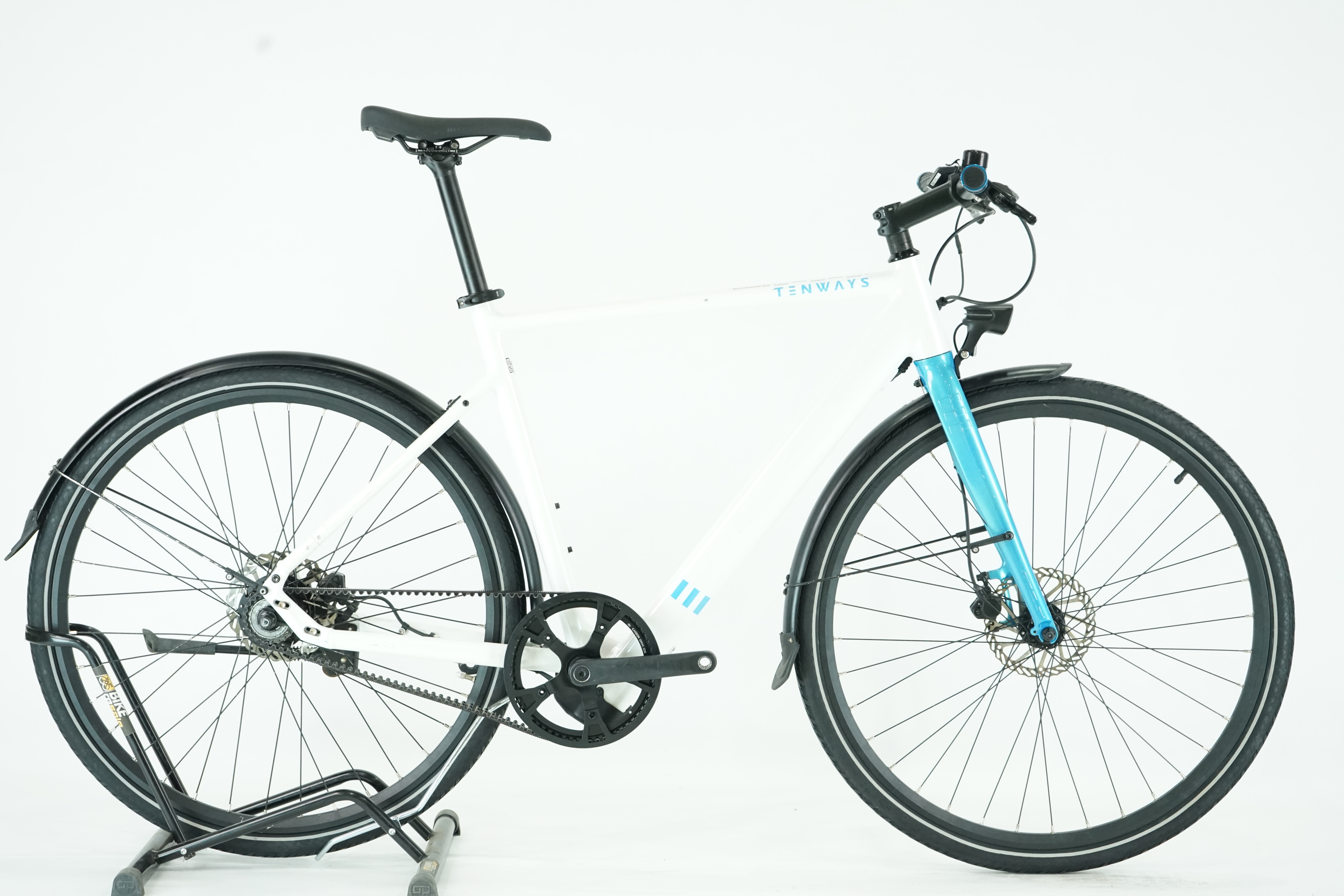 Tenways CGO600 2022 - City E Bike - 252 Wh - Riemen - Diamant