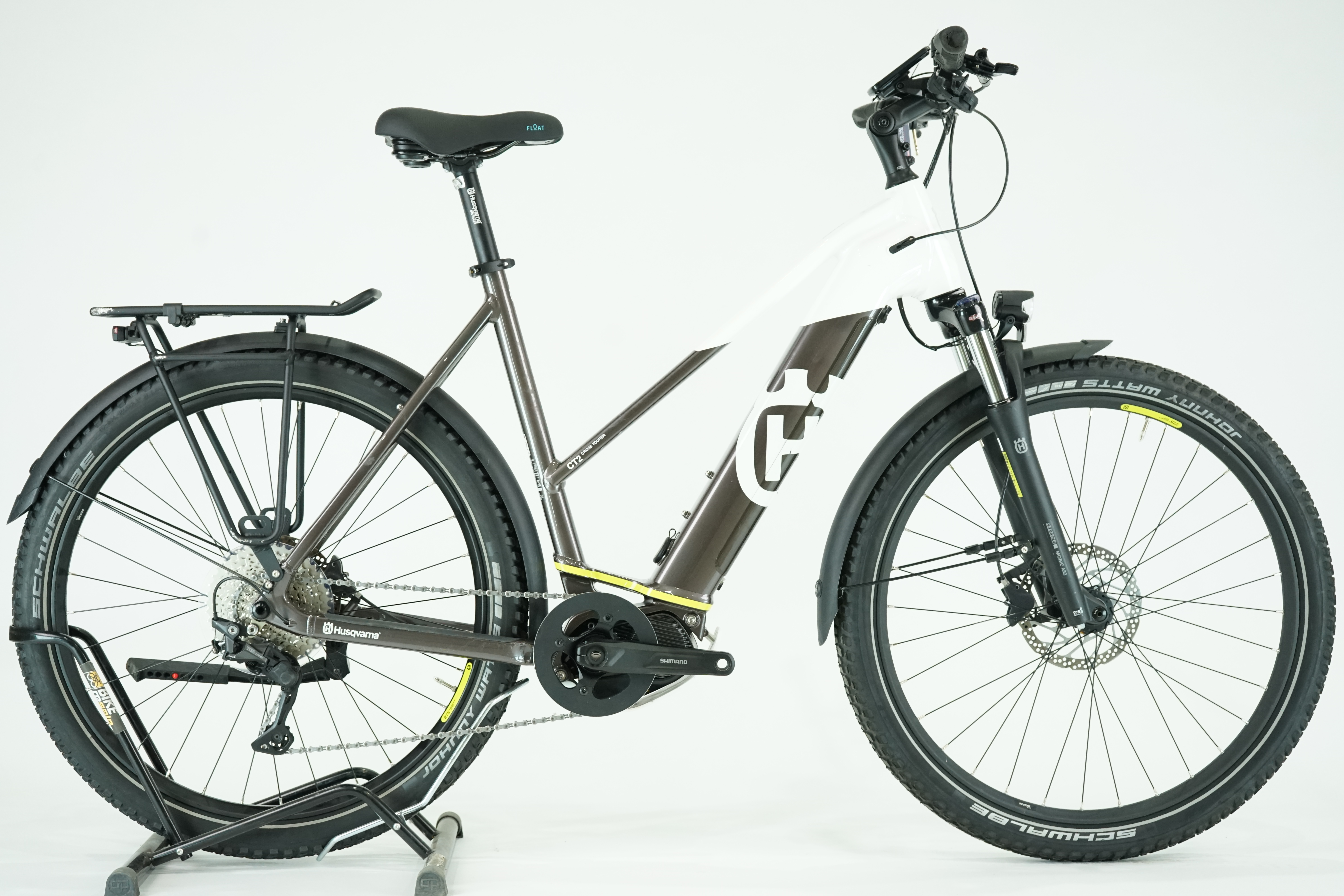 HUSQVARNA Cross Tourer CT2 2022 - Trekking E Bike - 630 Wh - Damen Sport - 27,5 Zoll