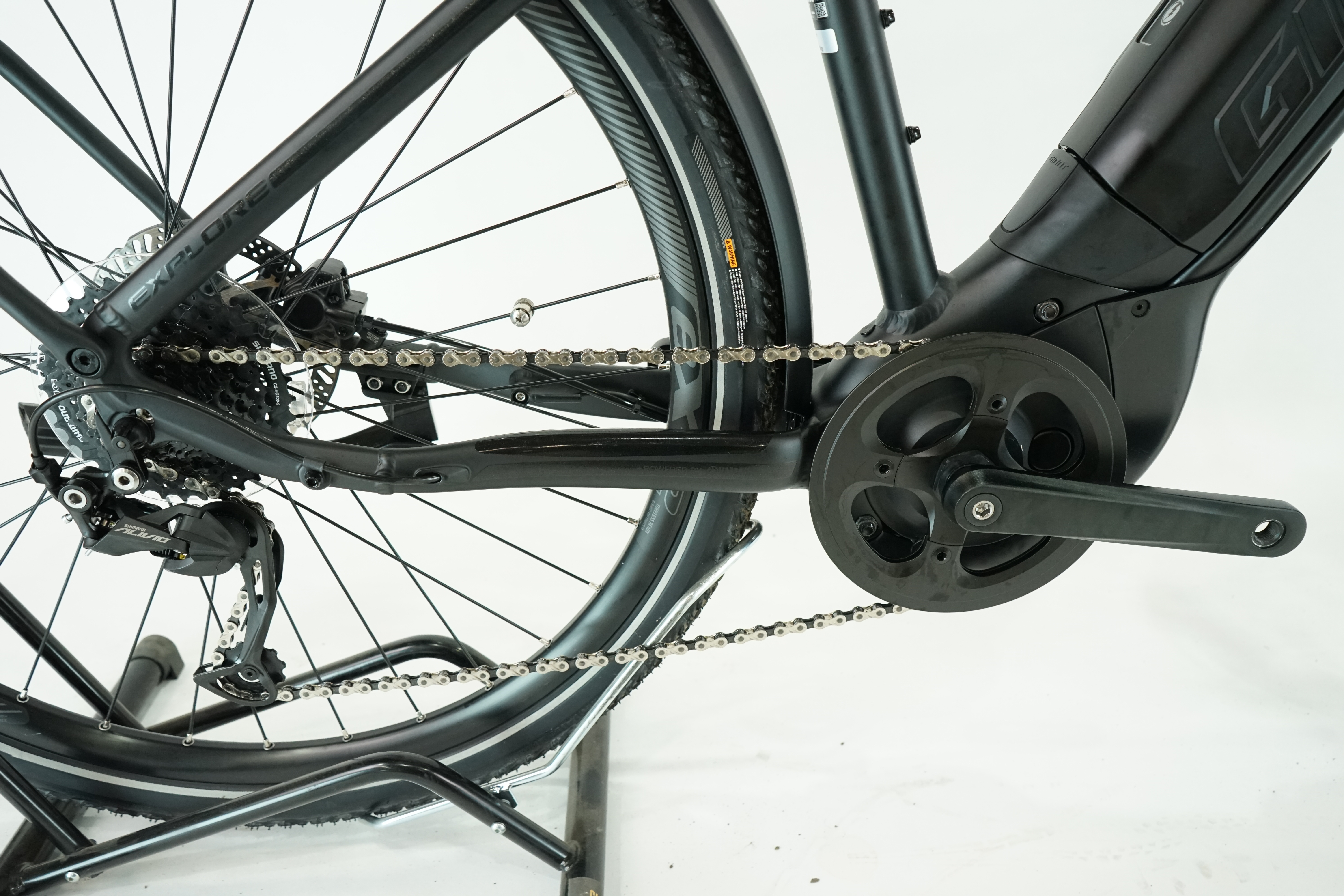 Giant Explore E+ 3 GTS 2021 - Trekking E Bike - 500 Wh - Diamant