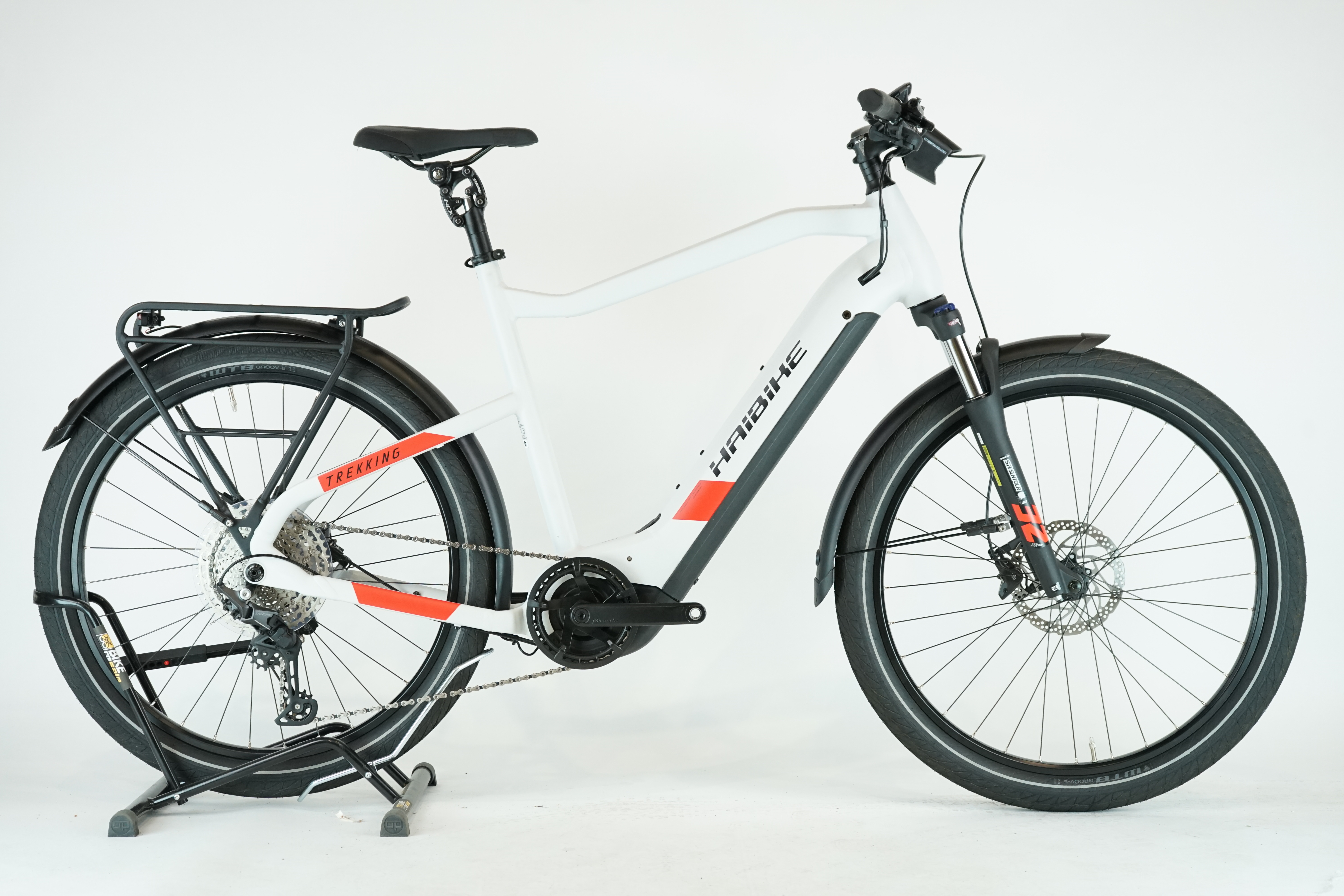 Haibike Trekking 7 2022 - E Trekkingrad - 630Wh - 27,5Zoll