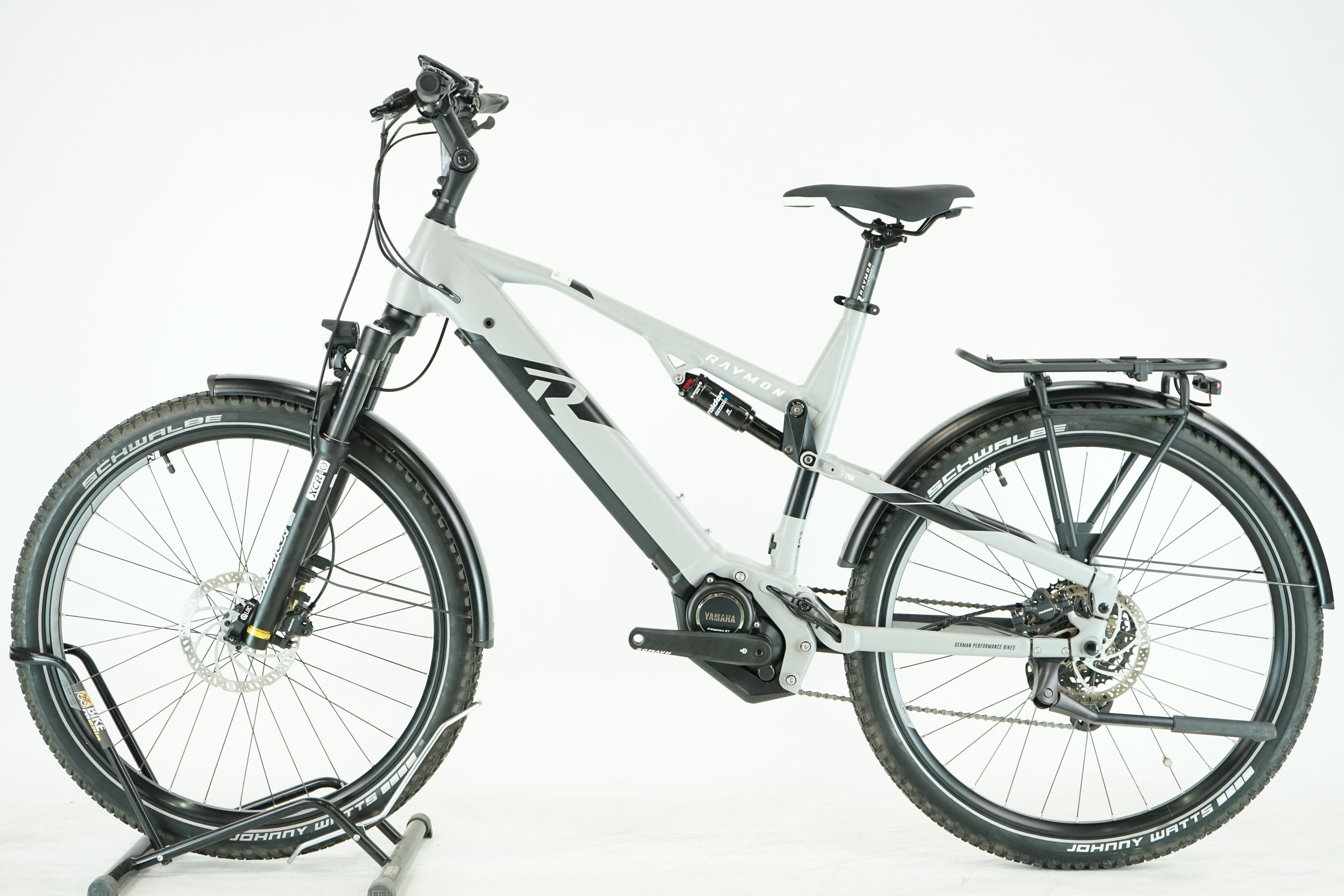 Raymon CrossRay FS E 5.0 - 2023 - All Terrain E Bike - 630 Wh - 27,5 Zoll - Fully