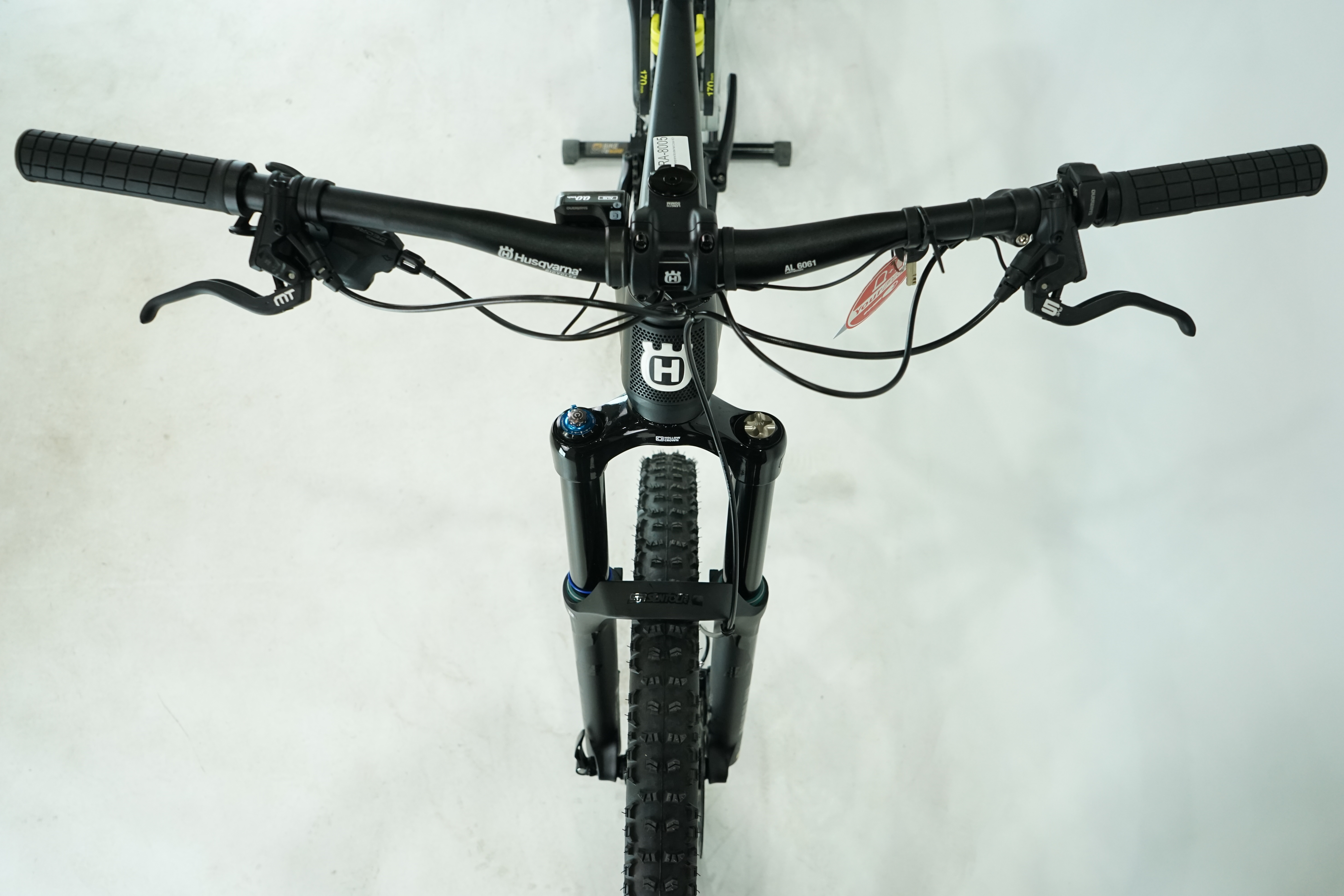 Husqvarna Hard Cross HC1 2023 - Fully E Bike - 630Wh - 27,5Zoll