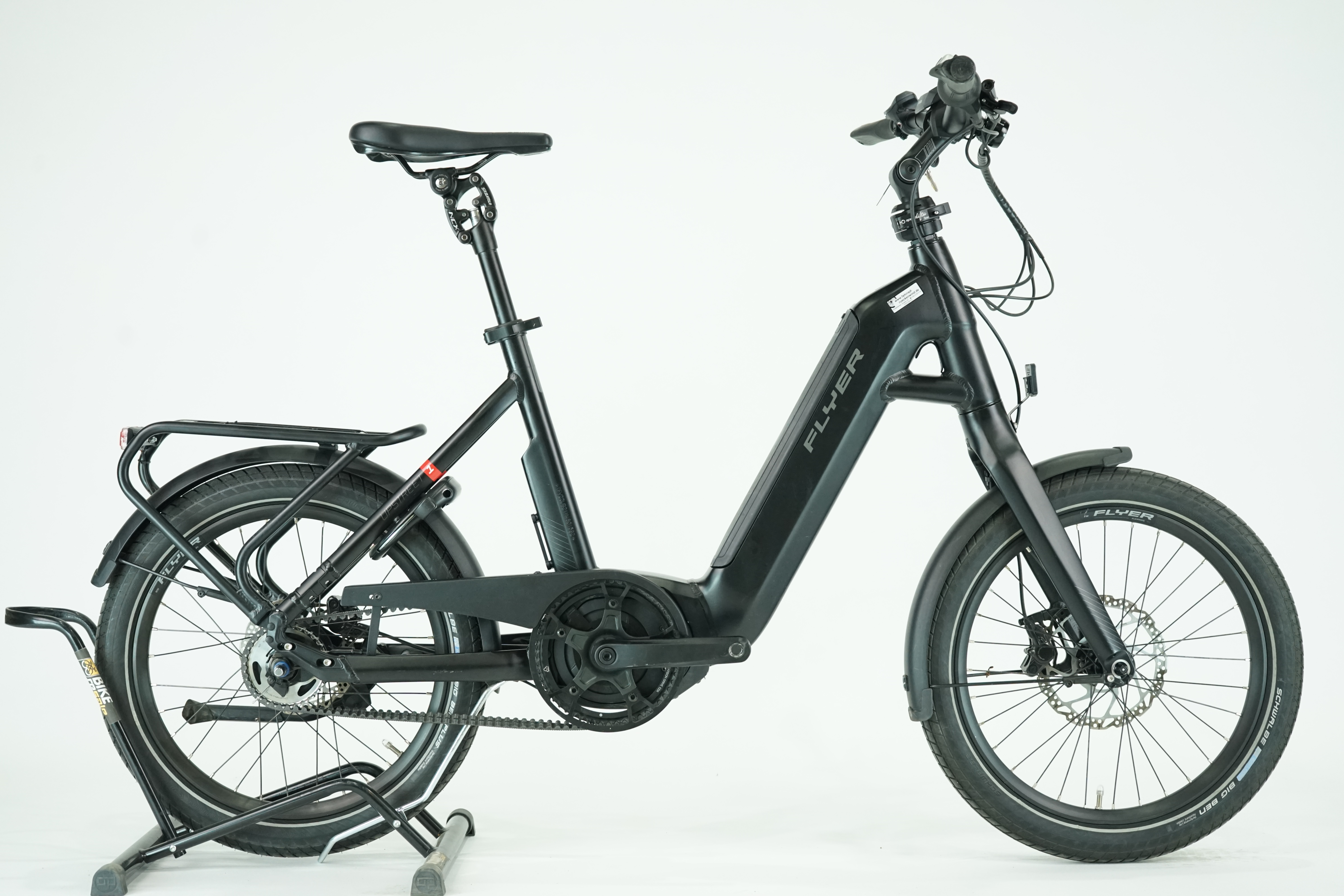 FLYER Upstreet1 7.43 2021 - Kompakt E Bike - 500 Wh - 20 Zoll