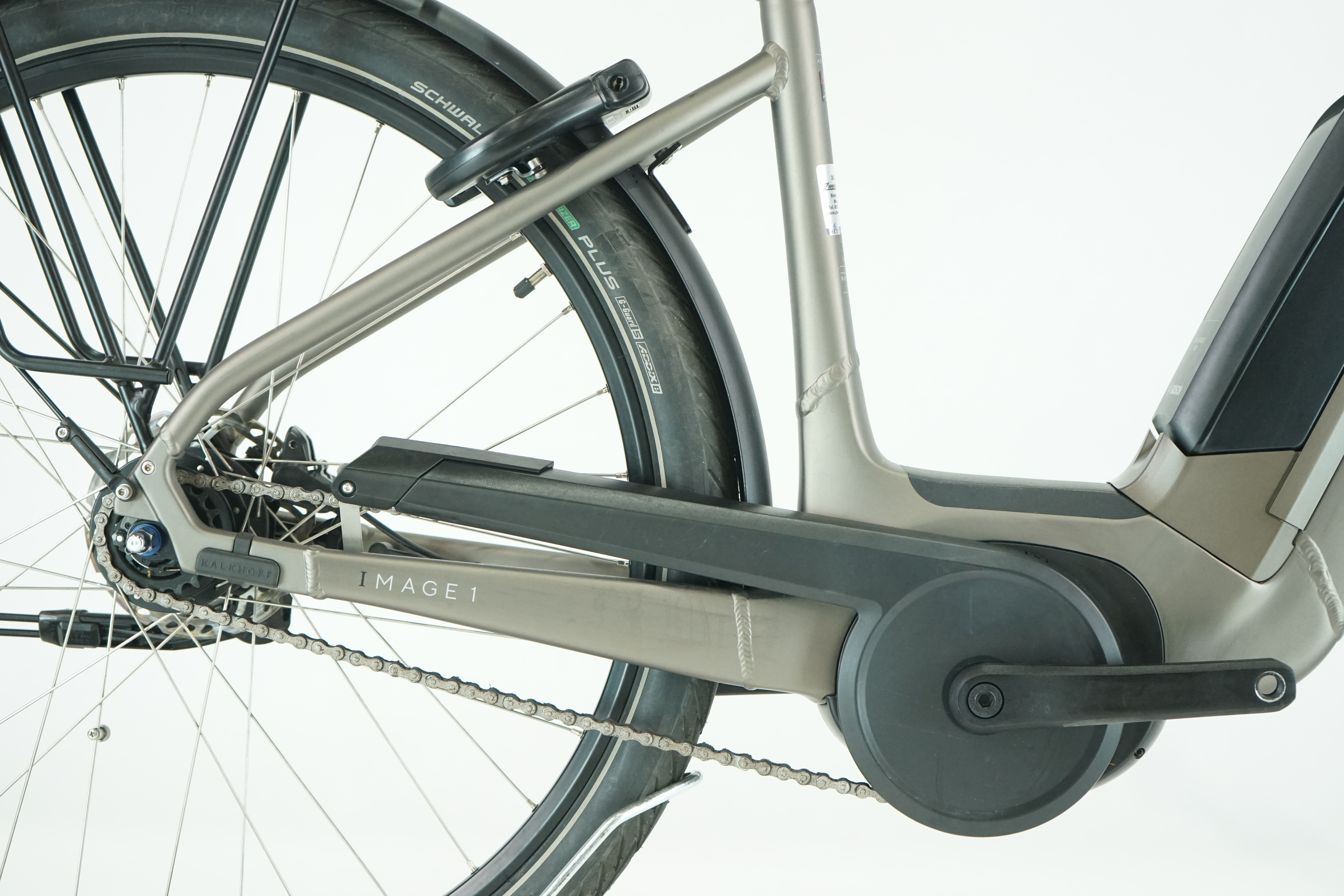 Kalkhoff Image 1.B 2022 - City E Bike - 500 Wh - Rücktritt - Tiefeinstieg