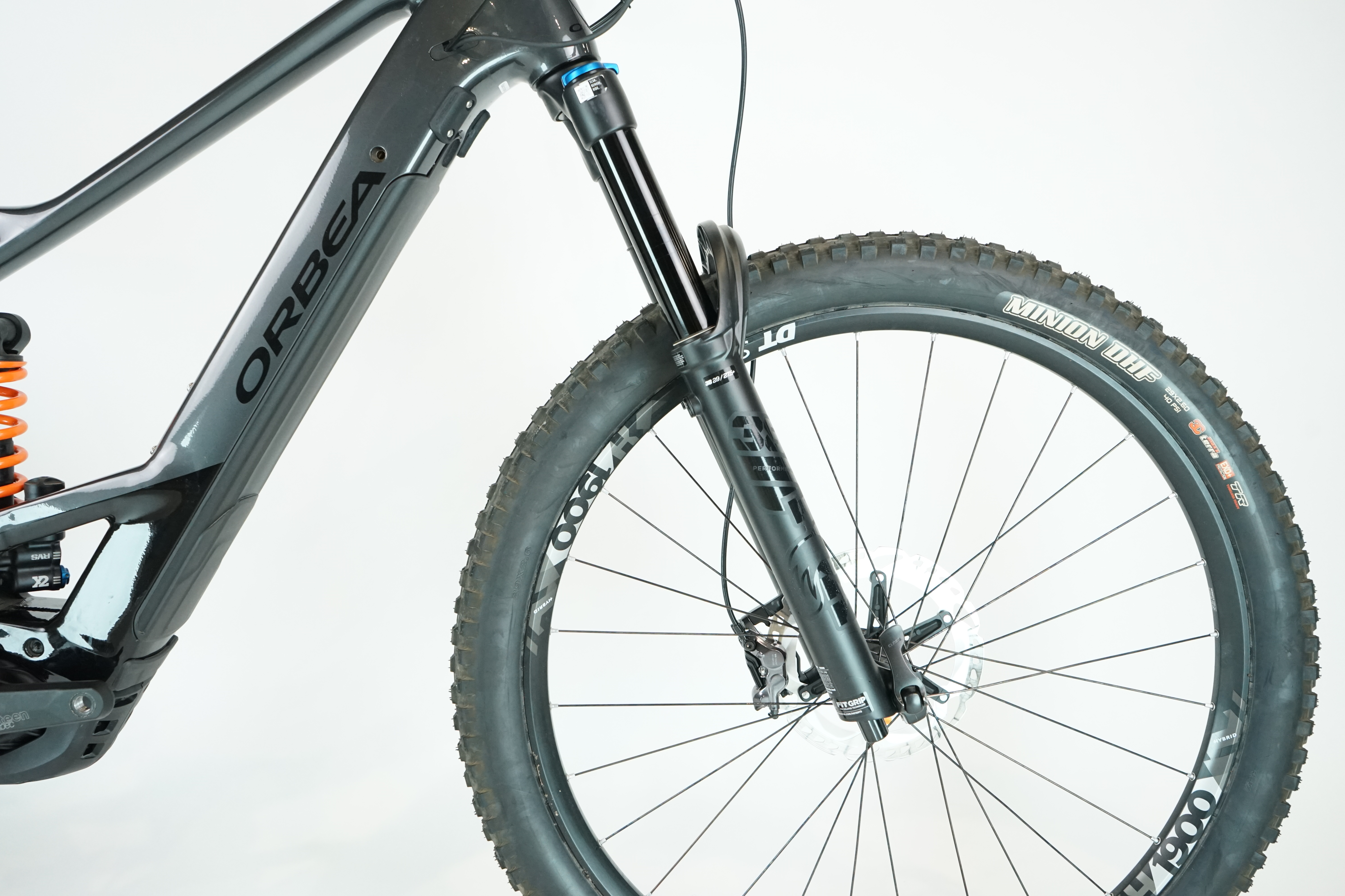 Orbea Wild FS H10 2020 - Fully E Bike - 625 Wh - 29 Zoll