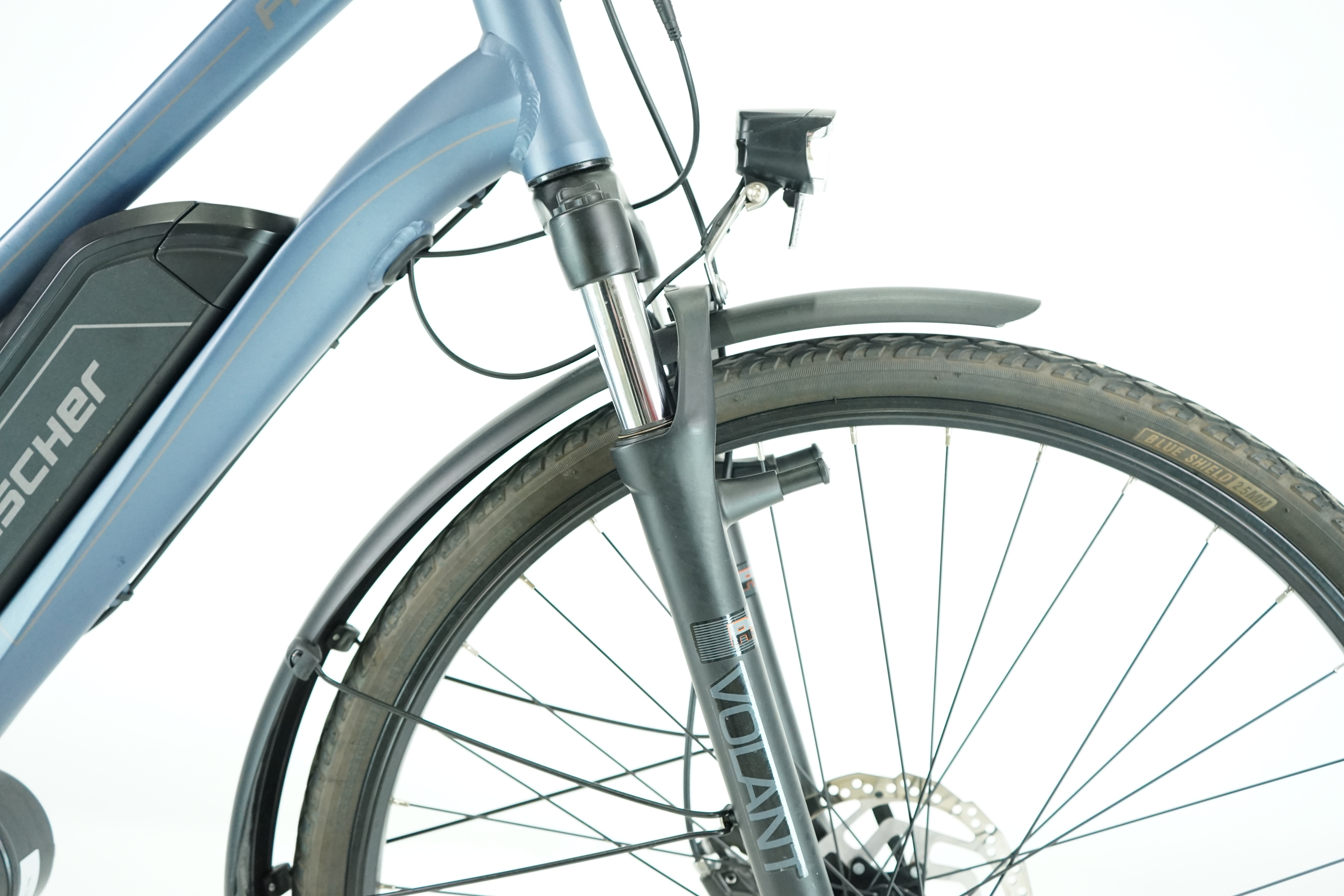 FISCHER ETH 1820.1 - E Trekking - 550 Wh - 28 Zoll