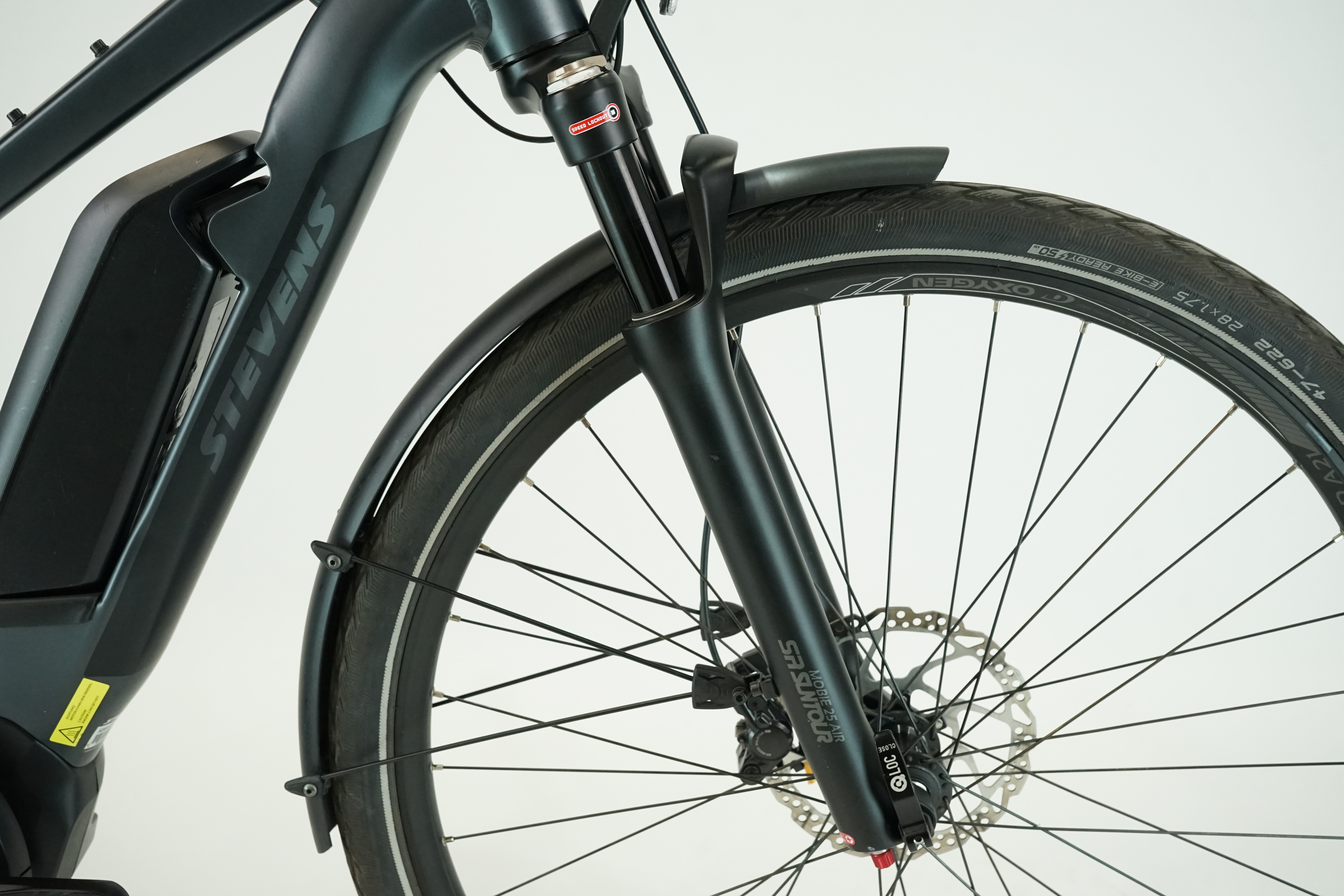 STEVENS E-Triton Lady  2021 - City E Bike - Damen Sport - Aluminium - 28 Zoll