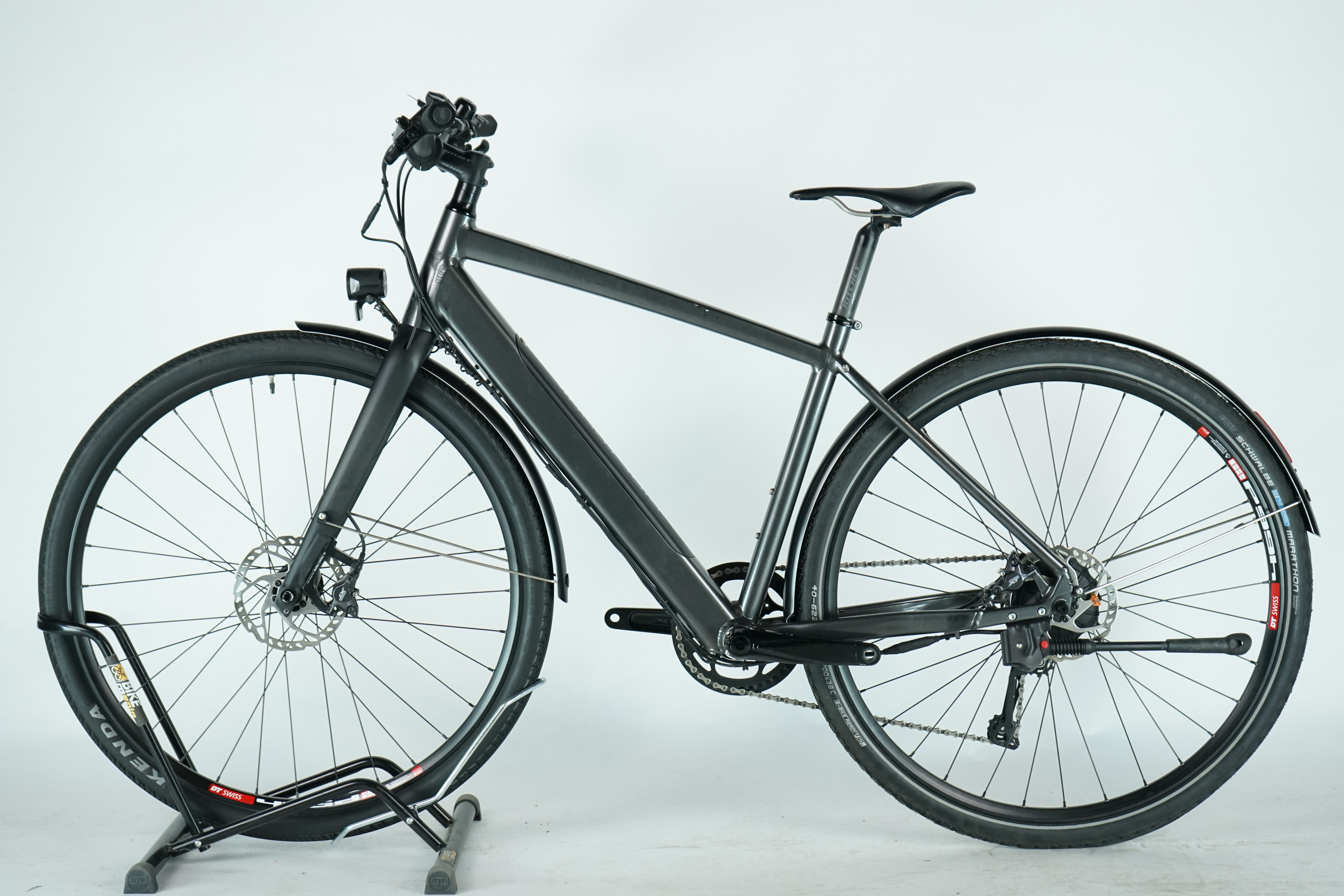 Ridetronic Model 2 Moritz 2022 - E Fitnessbike - Carbon