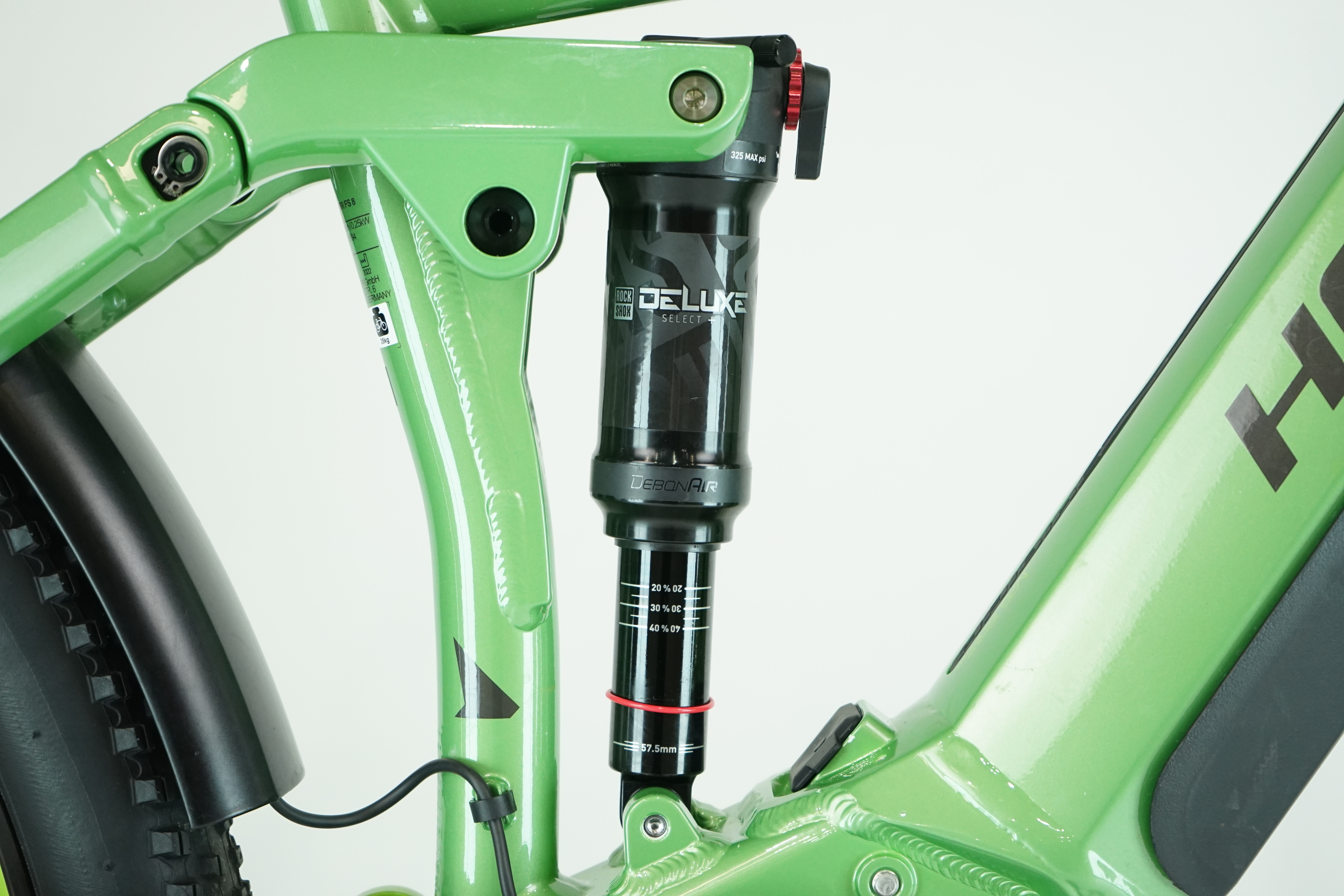 Haibike Adventr FS 8 2022 - All Terrain/SUV E Bike - 630 Wh - 27,5 Zoll