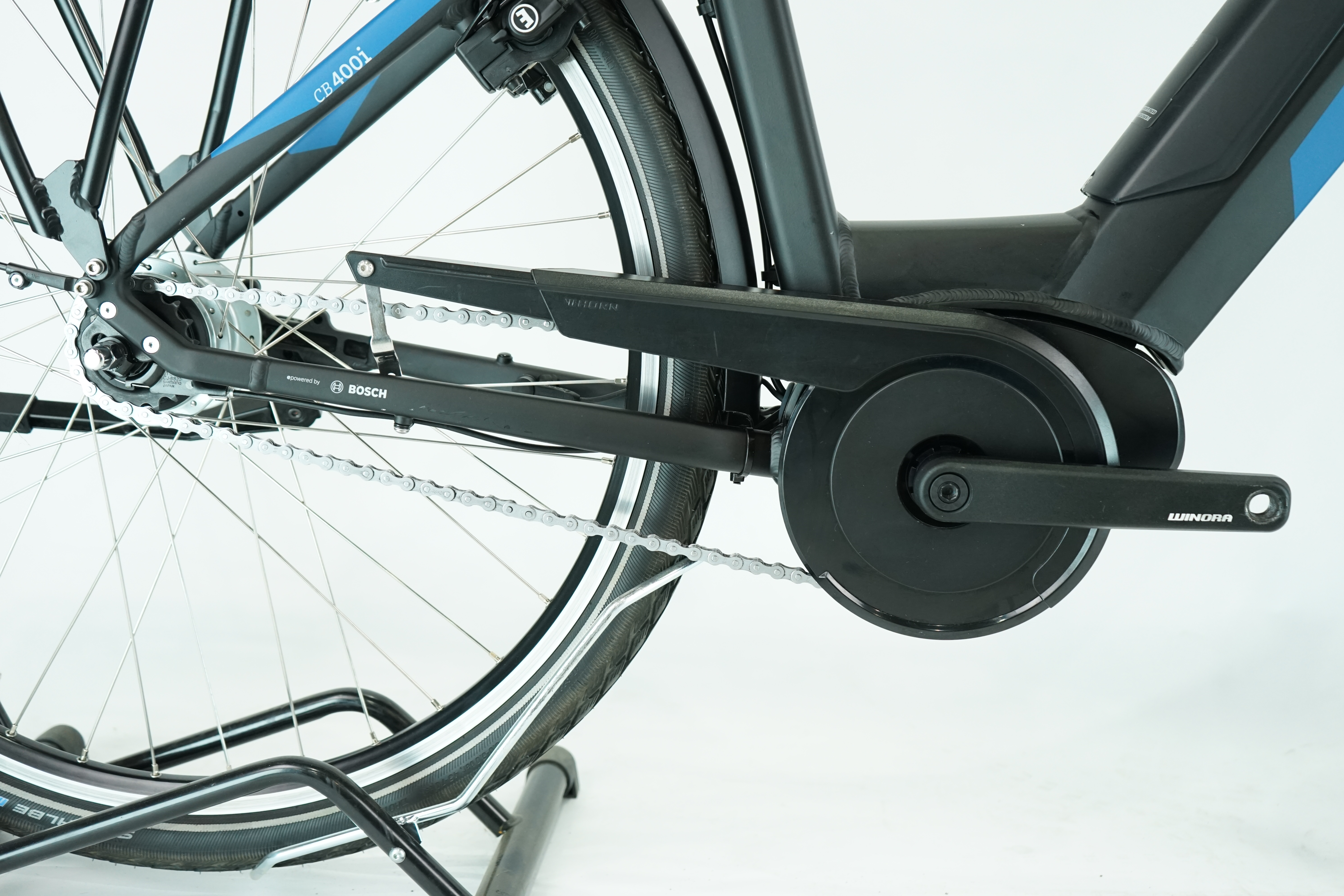 Winora CB 400i 2021 - City E Bike - 500 Wh - Tiefeinsteiger