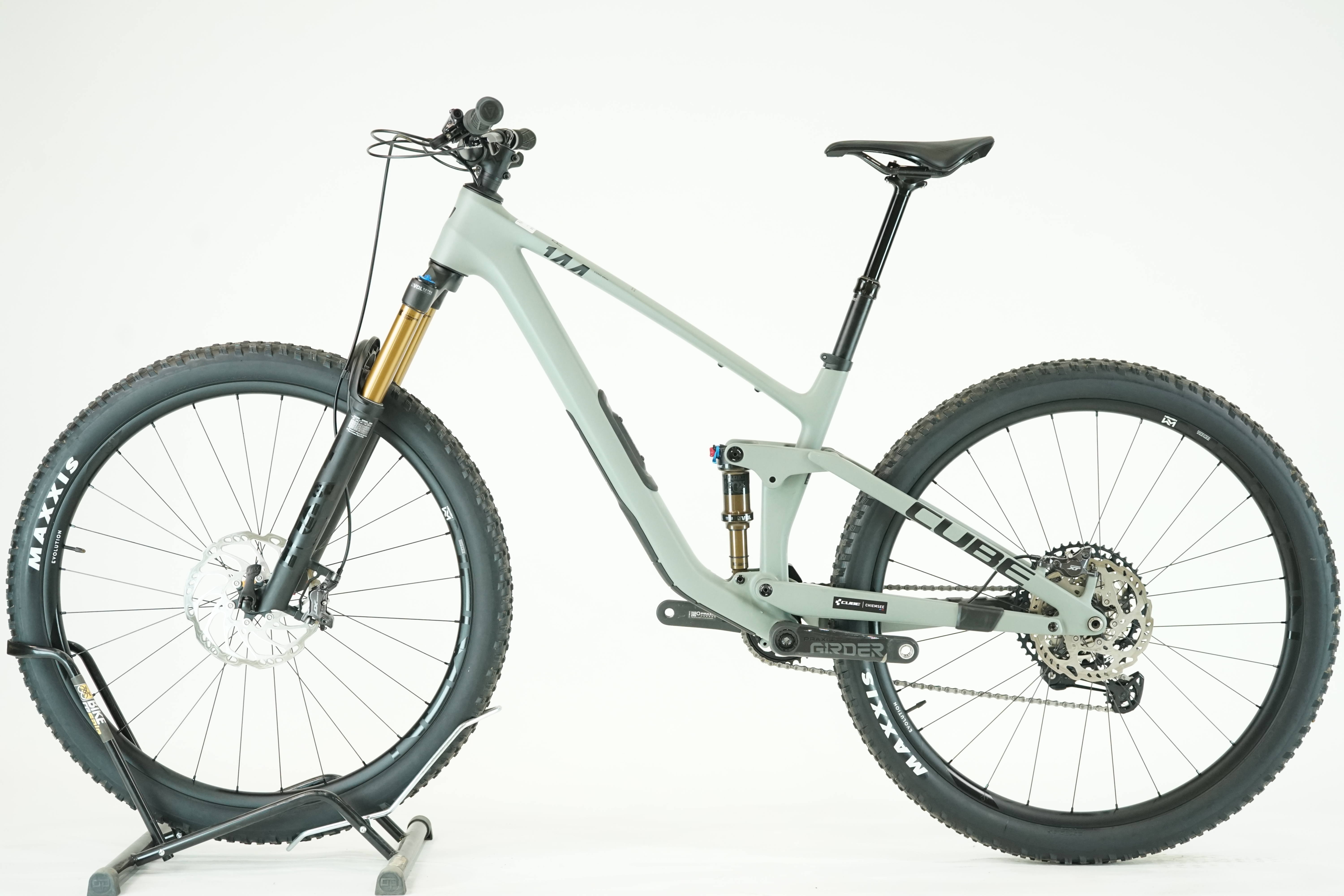 CUBE Stereo ONE44 C:62 Race 2023 - Fully Mountainbike - Diamant - Carbon - 29 Zoll