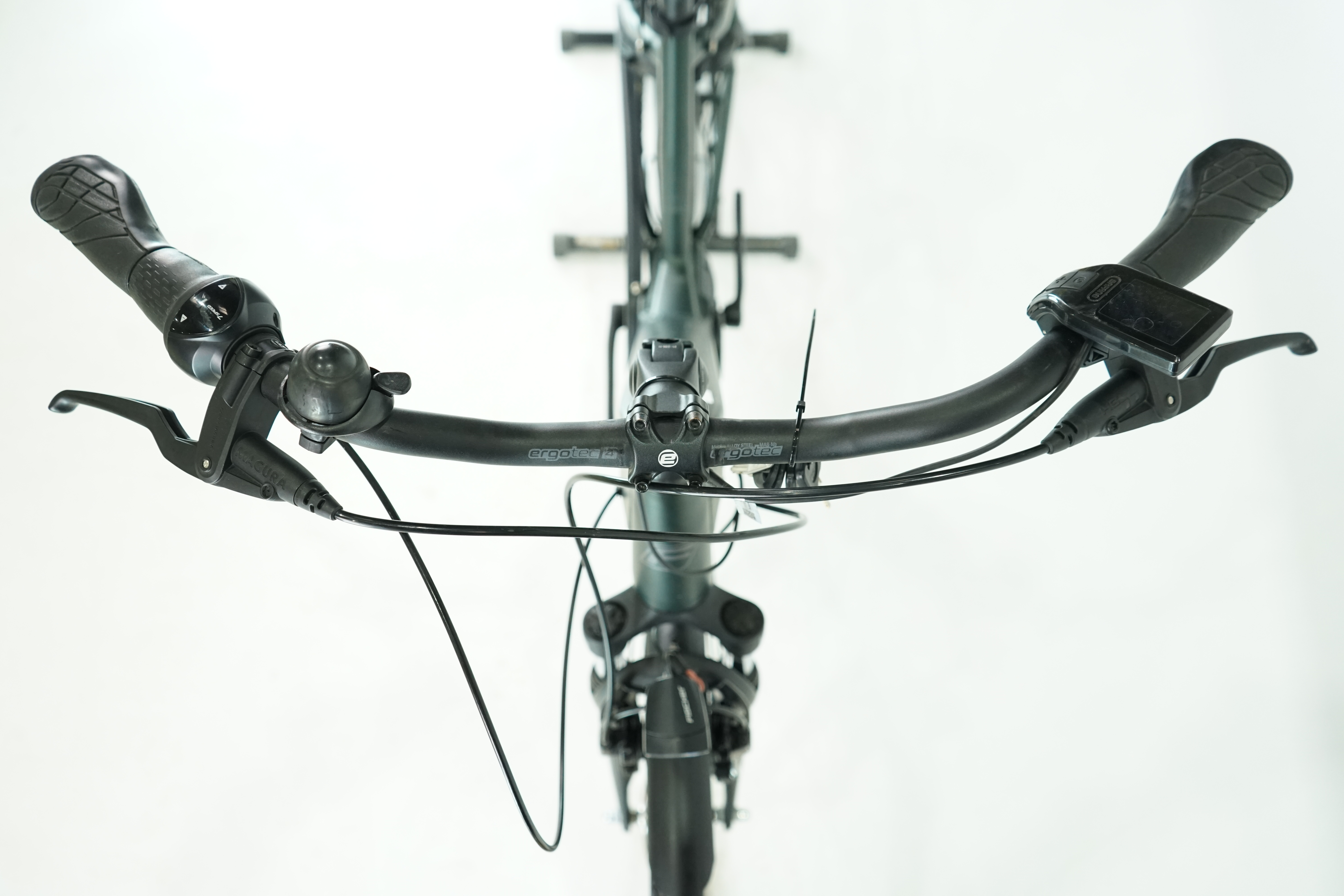 Fischer City Cita 4.1i 2021 - City E Bike - 400 Wh - Tiefeinsteiger