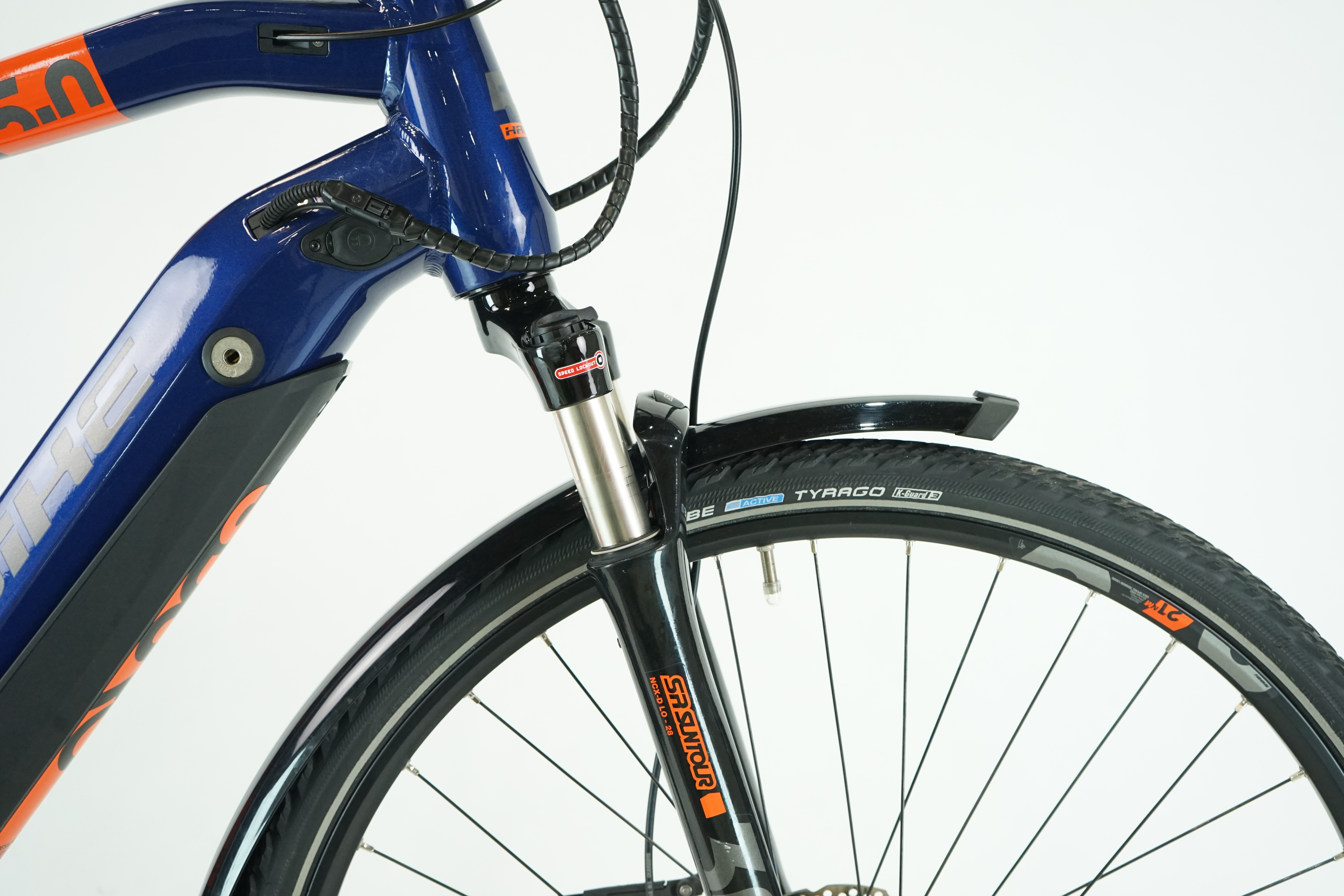 Haibike SDURO Trekking 5.0 2020 - Trekking E Bike - 500 Wh - Diamant