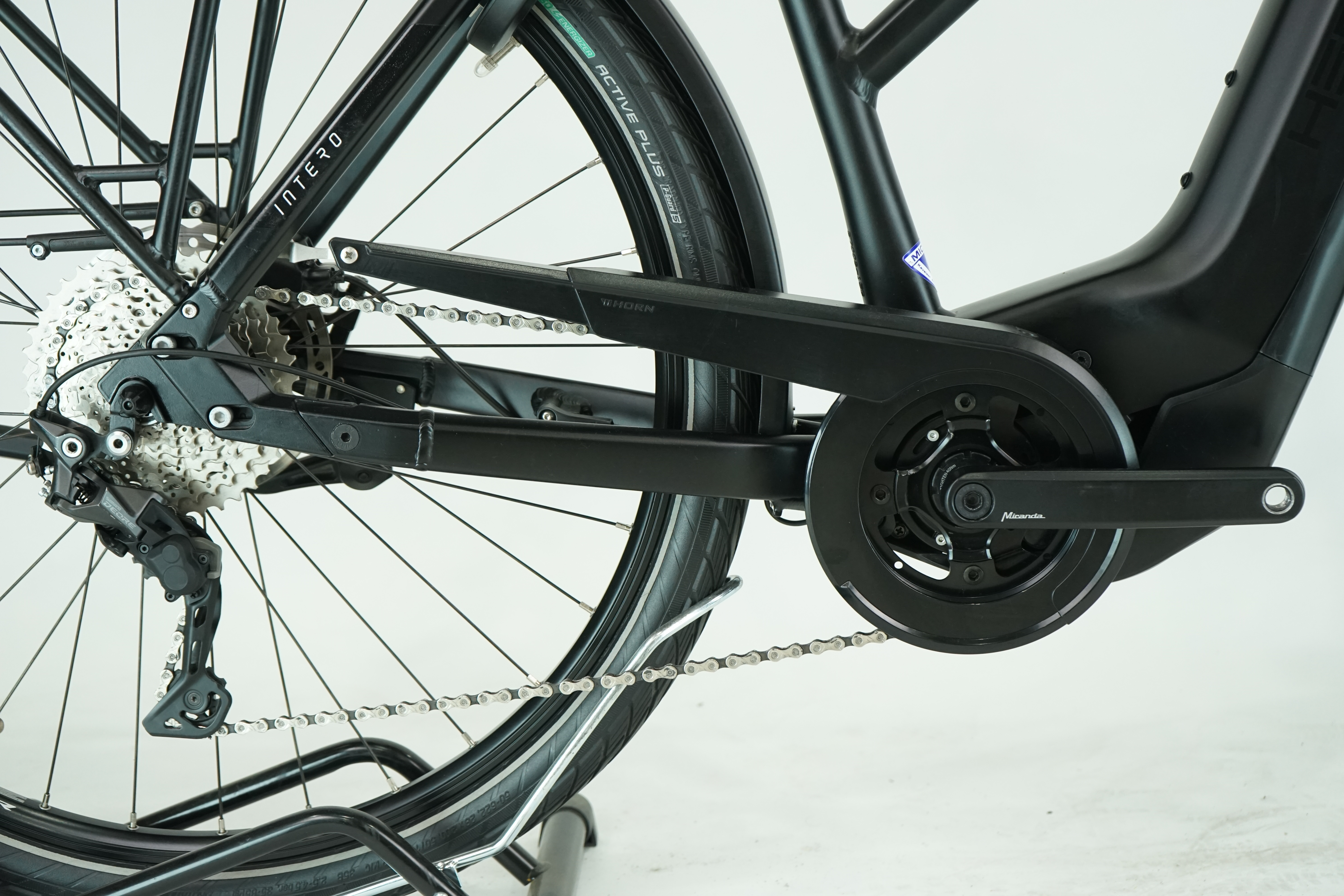 Hercules Intero Sport I-10 2022 - Trekking E Bike - 630 Wh - Damen Sport