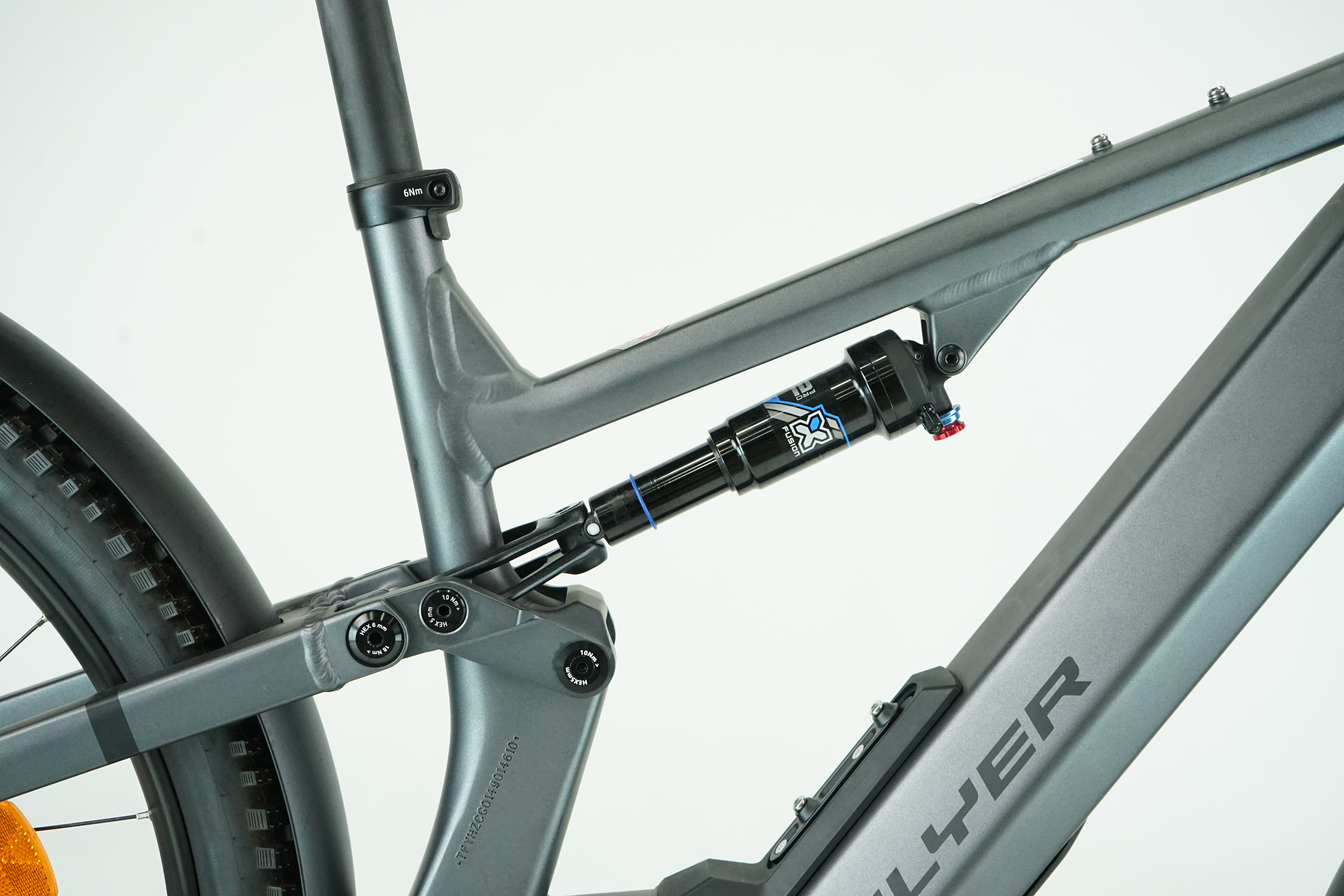 FLYER Goroc X 2.10 2022 - Fully E Bike - 630 Wh - Diamant - 29 Zoll