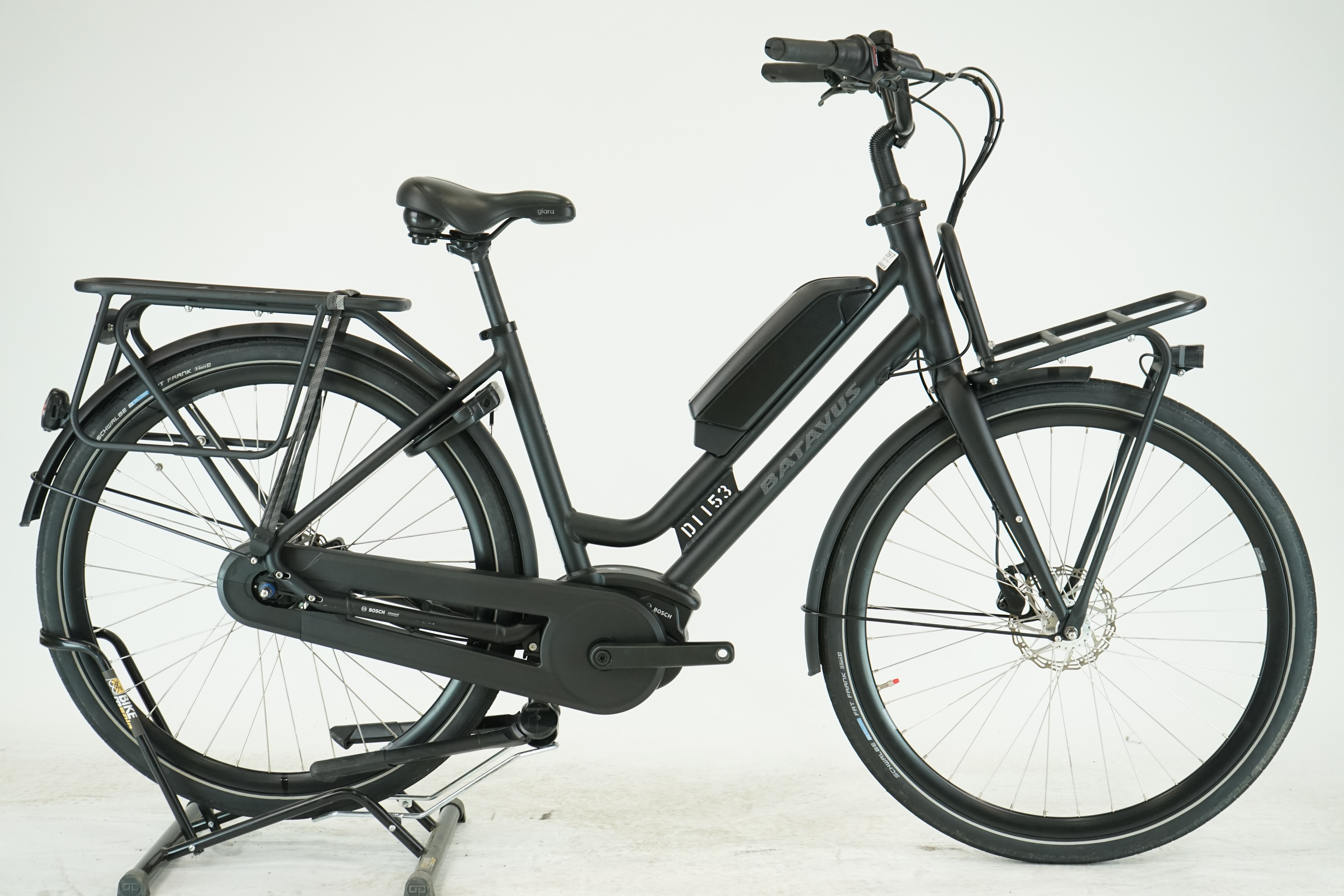 Batavus Quip E-go® Extra Cargo 2022 - City E Bike - 500 Wh - Tiefeinsteiger