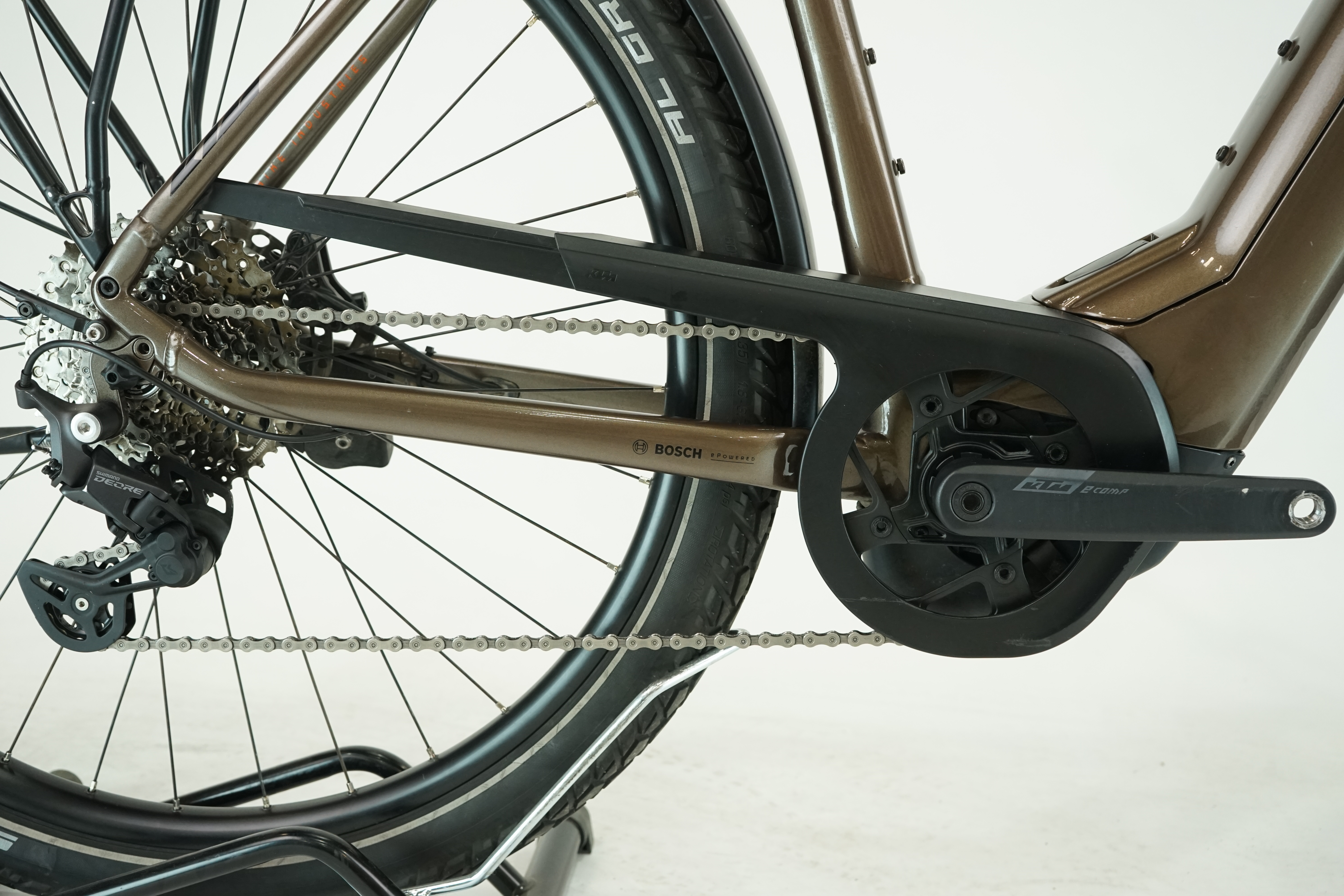 KTM Macina Gran 710 2023 - Trekking E Bike - 750 Wh - Diamant - 29 Zoll