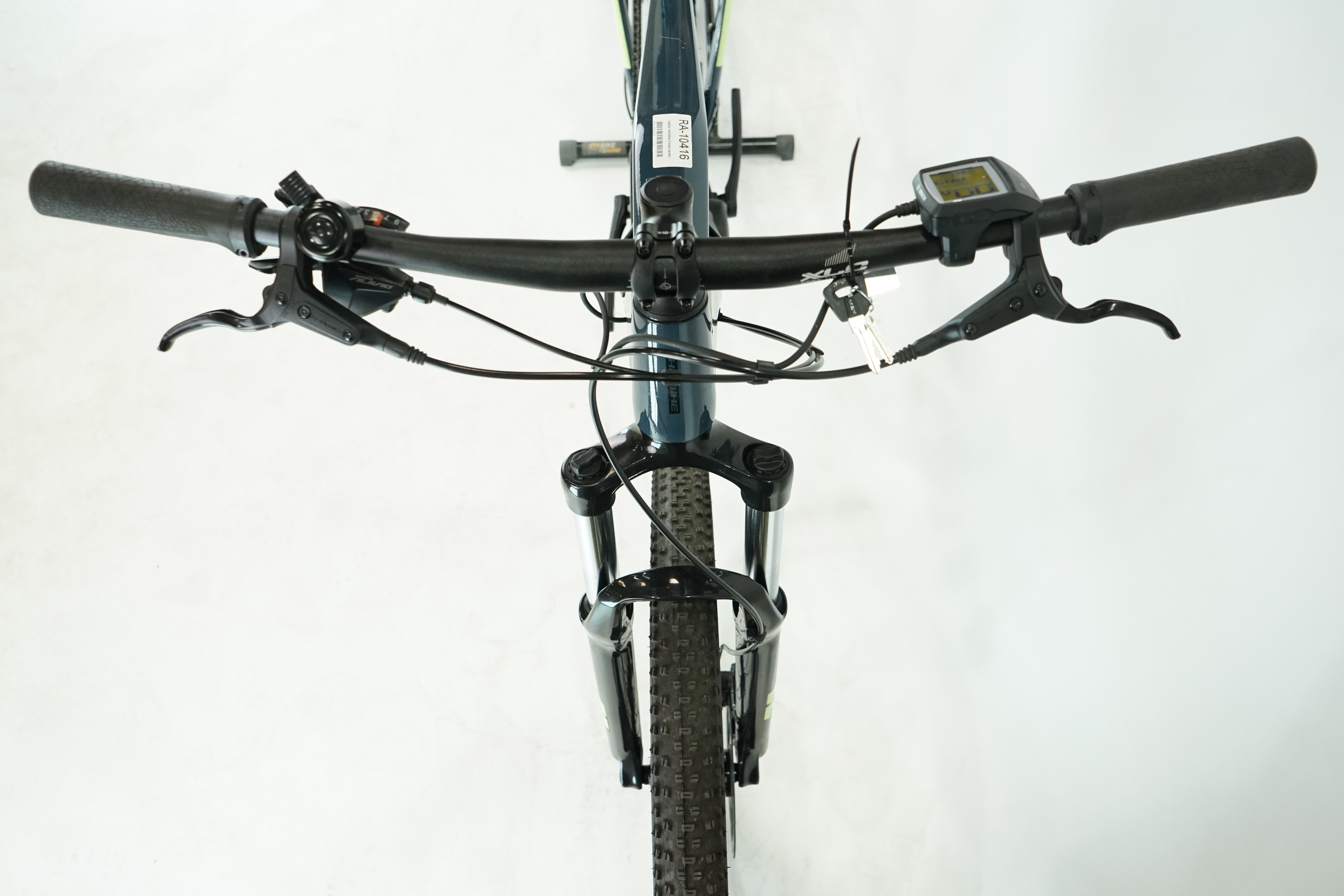 Haibike HardNine 5 2022 - Mountain E Bike - 500 Wh - 29 Zoll