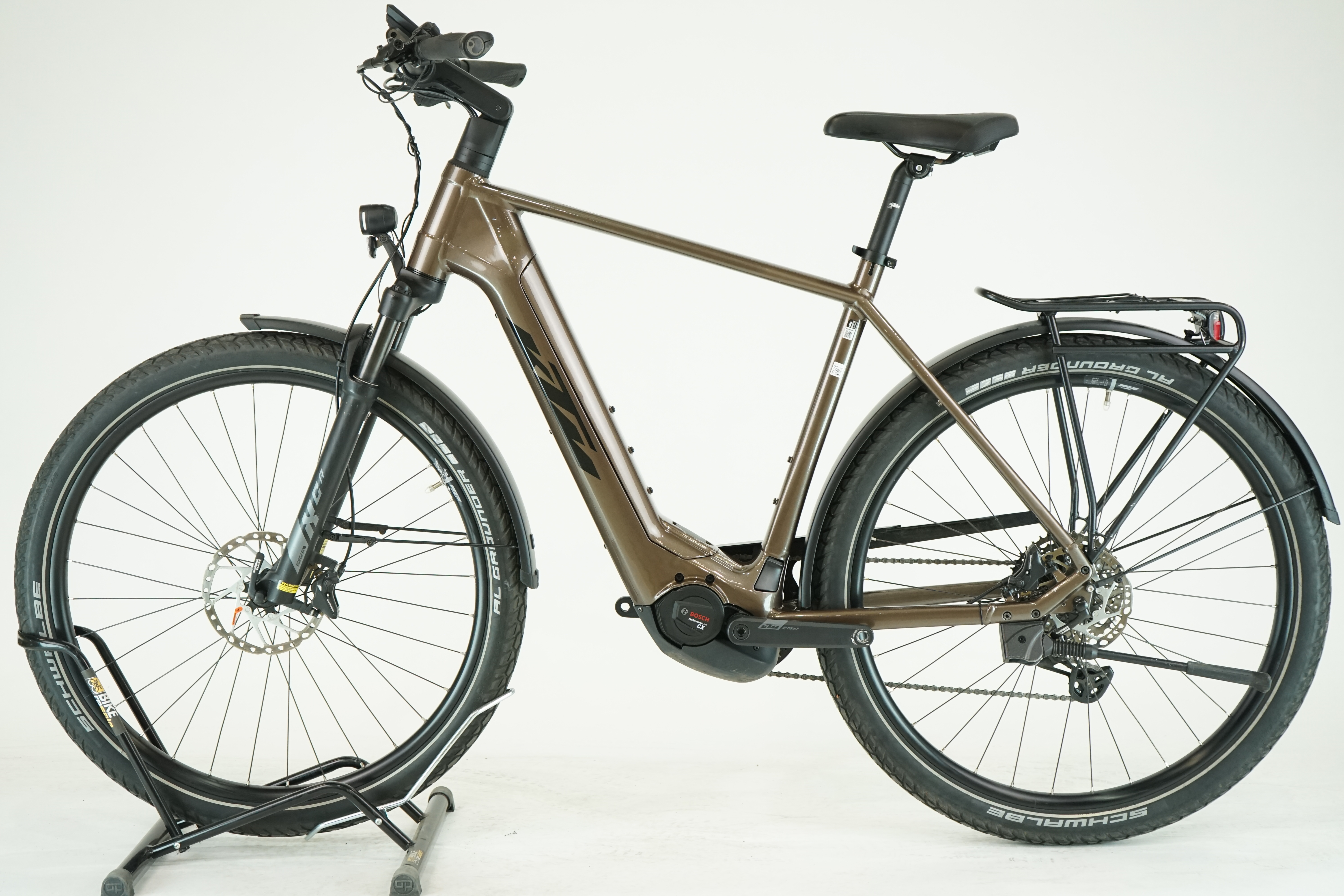 KTM Macina Gran 710 2023 - Trekking E Bike - 750 Wh - Diamant - 29 Zoll