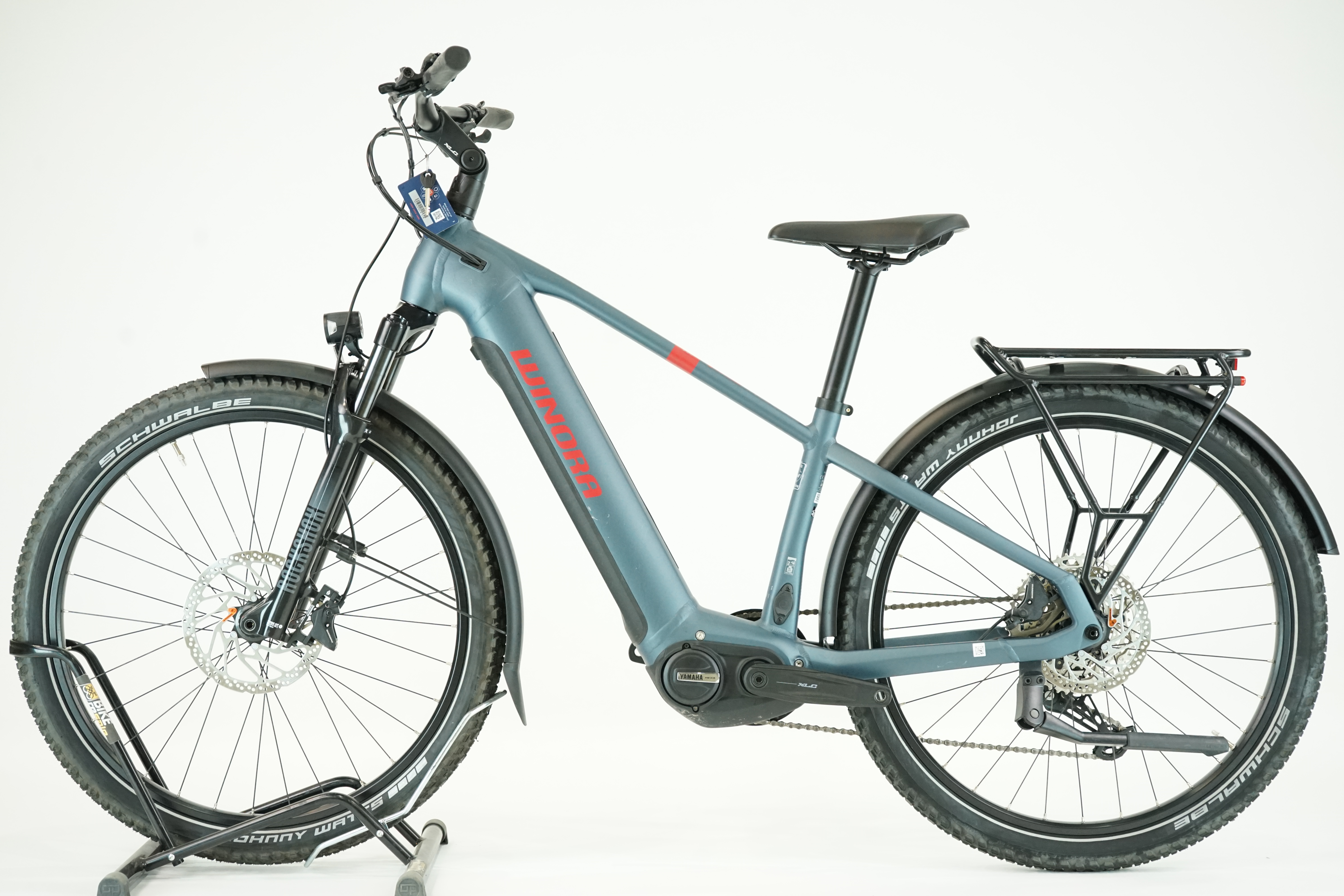WINORA Yucatan X12  2024 - Trekking E Bike - 720 Wh - Diamant - 27,5 Zoll
