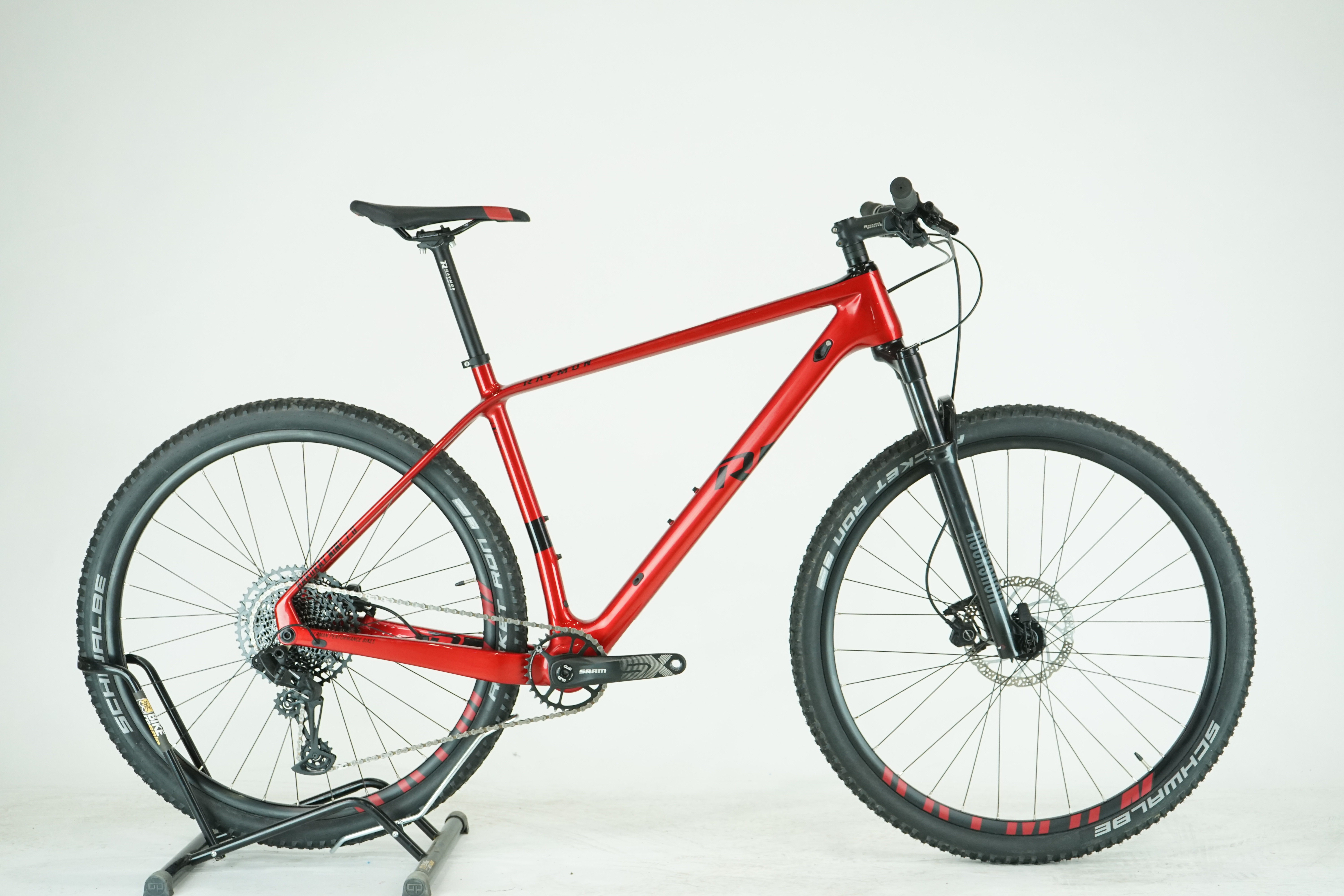 Raymon HardRay Nine 7.0 2021 - Hardtail Mountainbike - Carbon - 29 Zoll