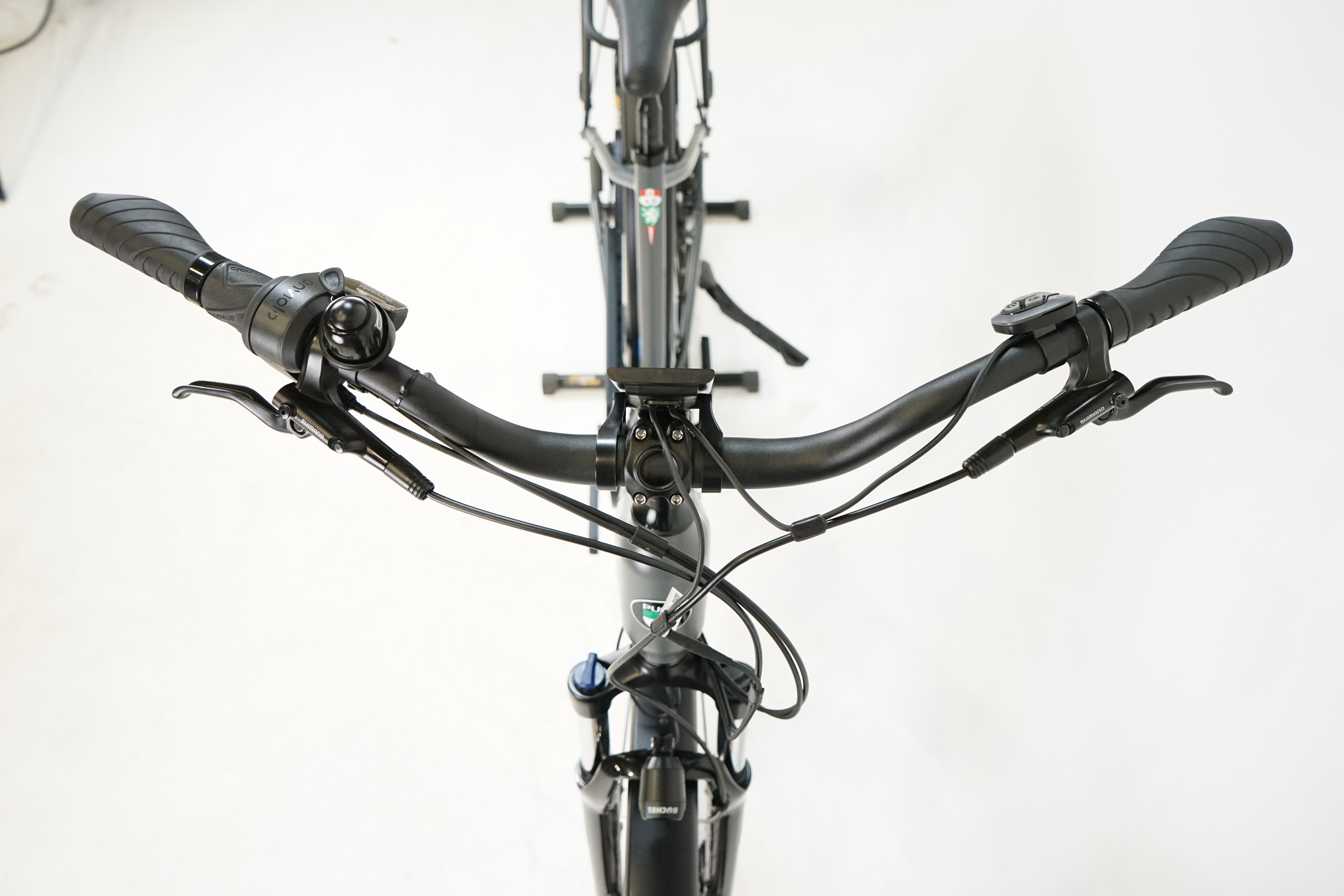 Puch Q 4.8 FL 2022 - City E Bike - 630 Wh - Tiefeinsteiger