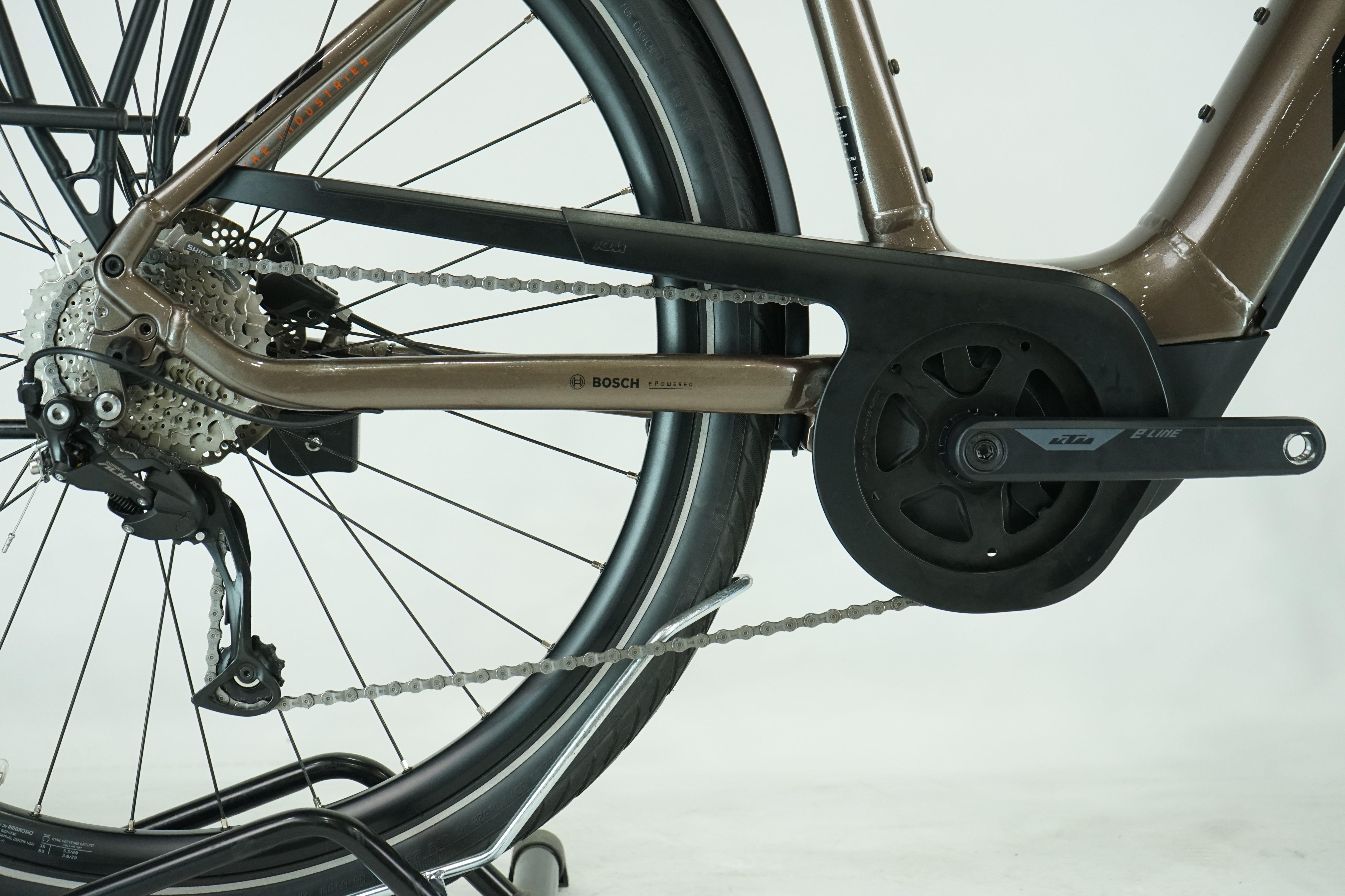 KTM Macina Tour P510 2023 - Trekking E Bike - 500Wh - 28Zoll - Diamant