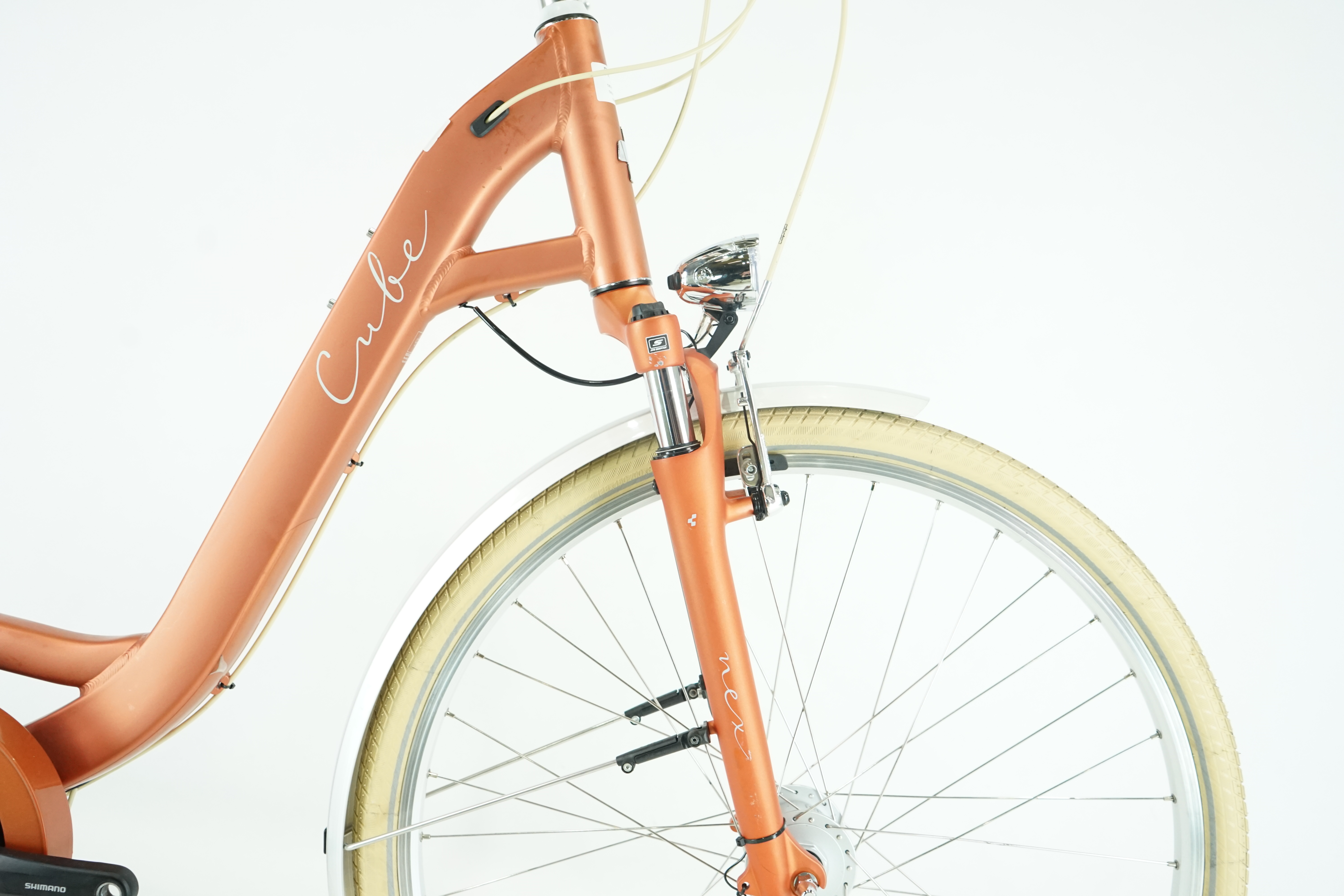 Cube Ella Ride 2021 - Citybike - 28 Zoll - Aluminium - Tiefeinsteiger