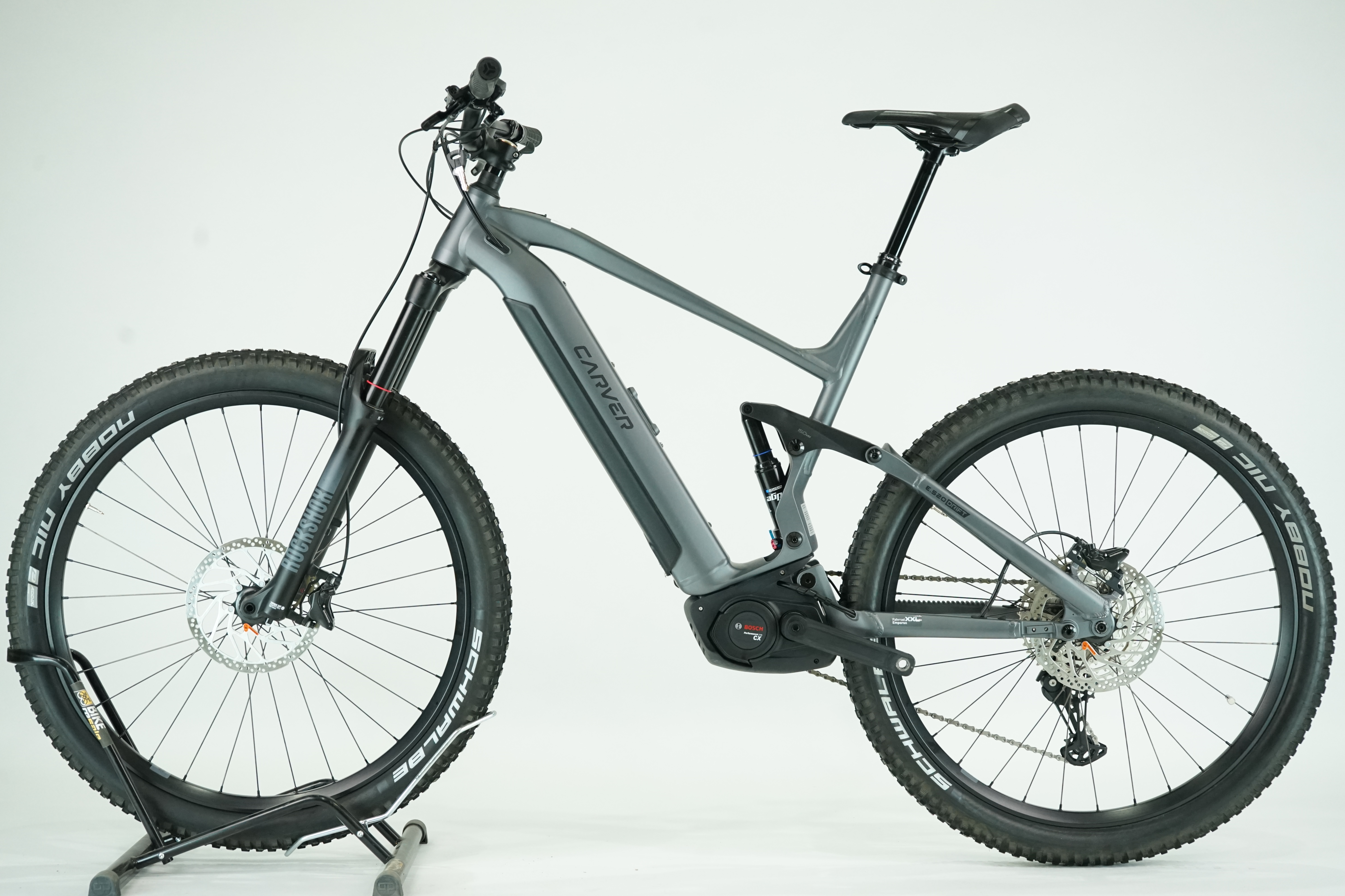CARVER Drift E.520 2024 - Fully E Bike - 625 Wh - Diamant - 29 Zoll