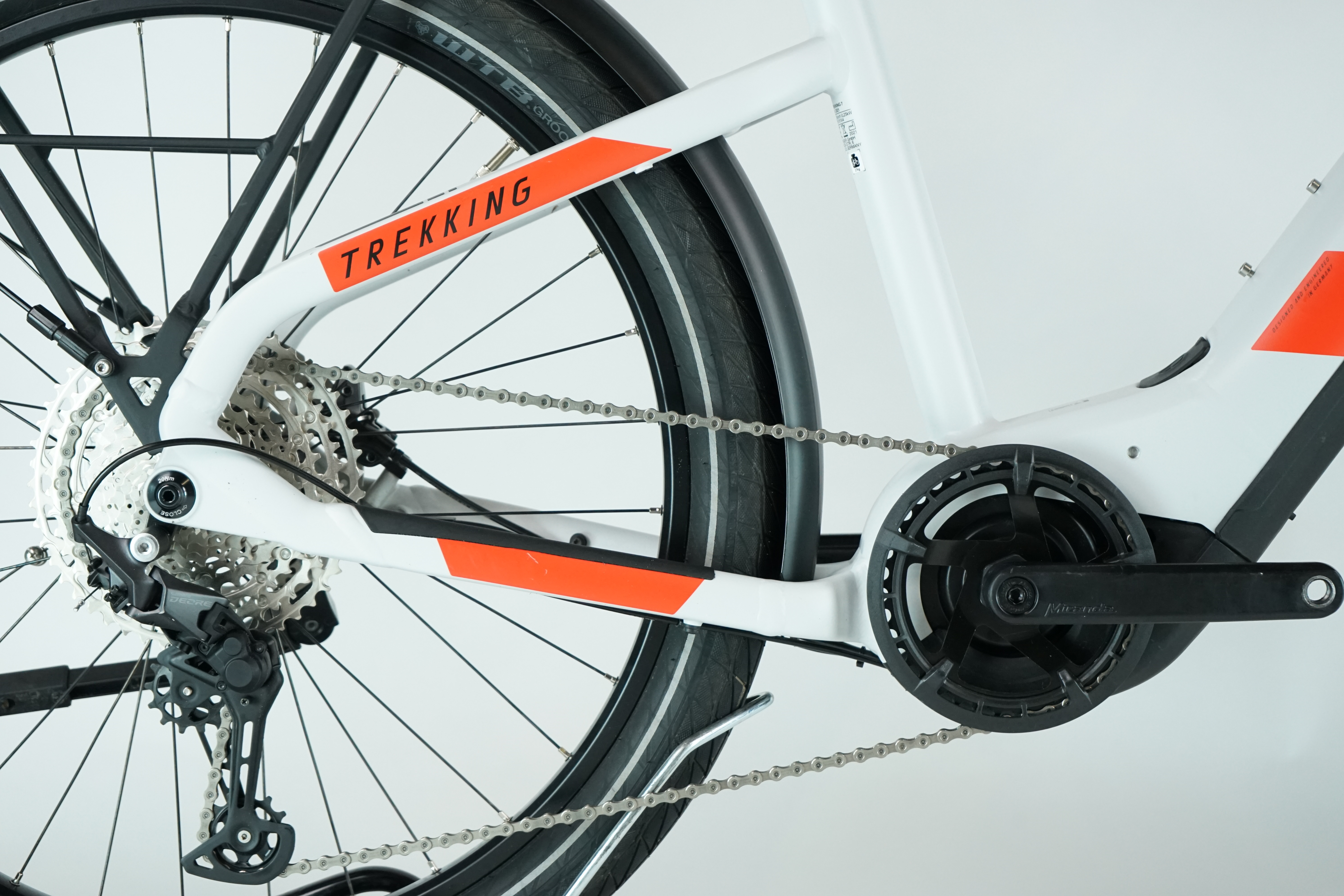 Haibike Trekking 7 2022 - Trekking E Bike - 630 Wh - Diamant