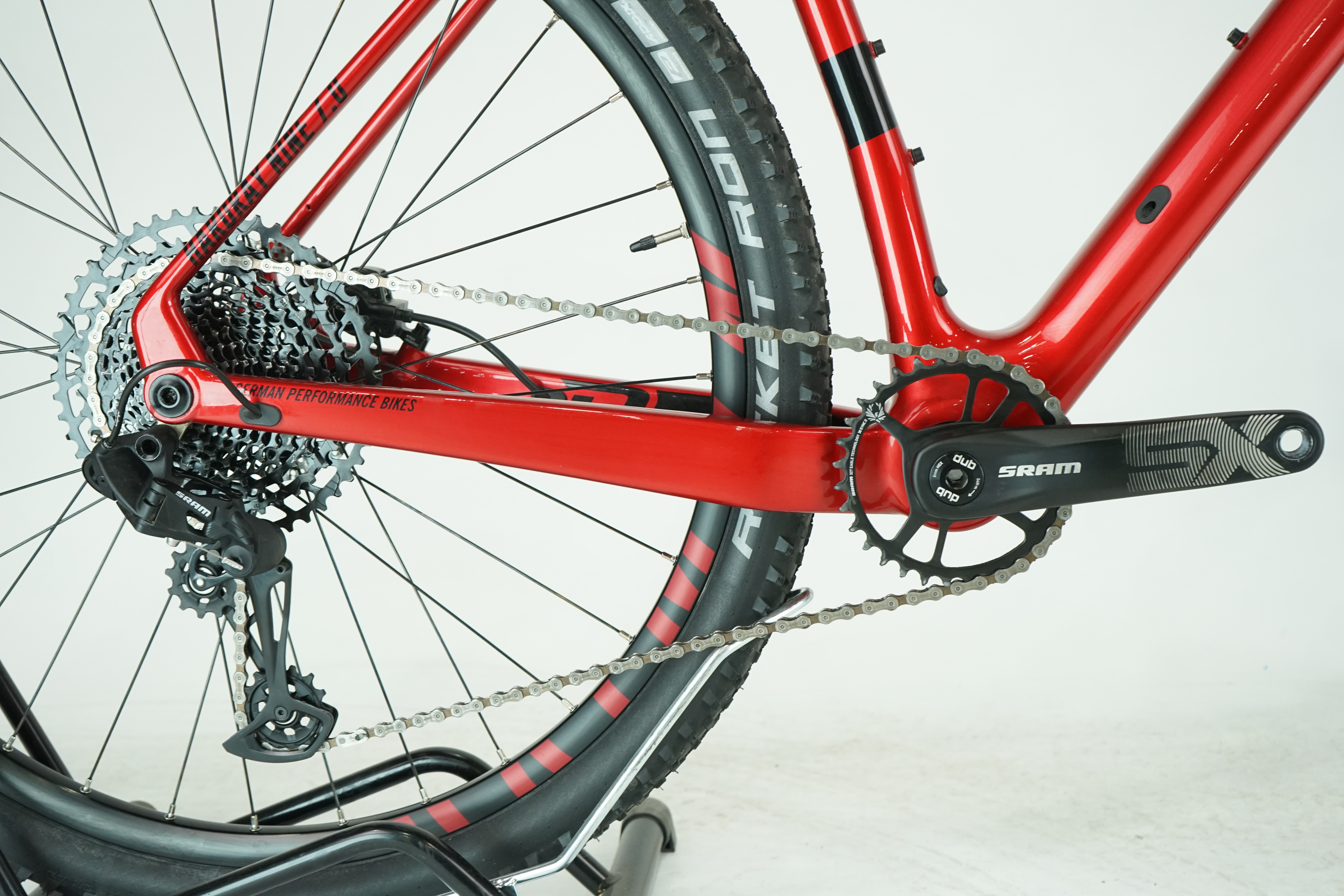 Raymon HardRay Nine 7.0 2021 - Hardtail Mountainbike - Carbon - 29 Zoll