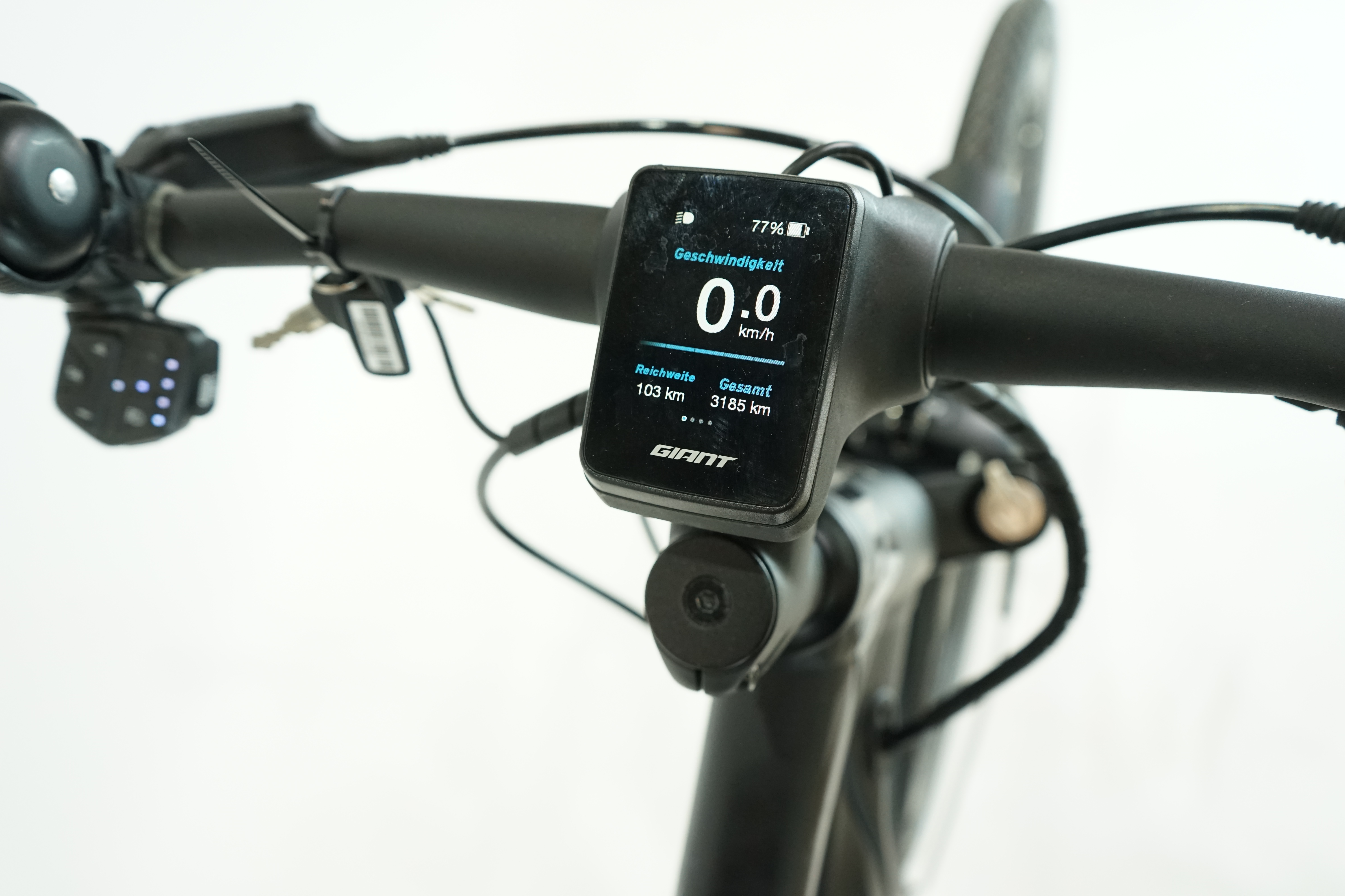 GIANT Explore E+ 3 GTS 2021 - Trekking E Bike - 500 Wh - Diamant - 28 Zoll