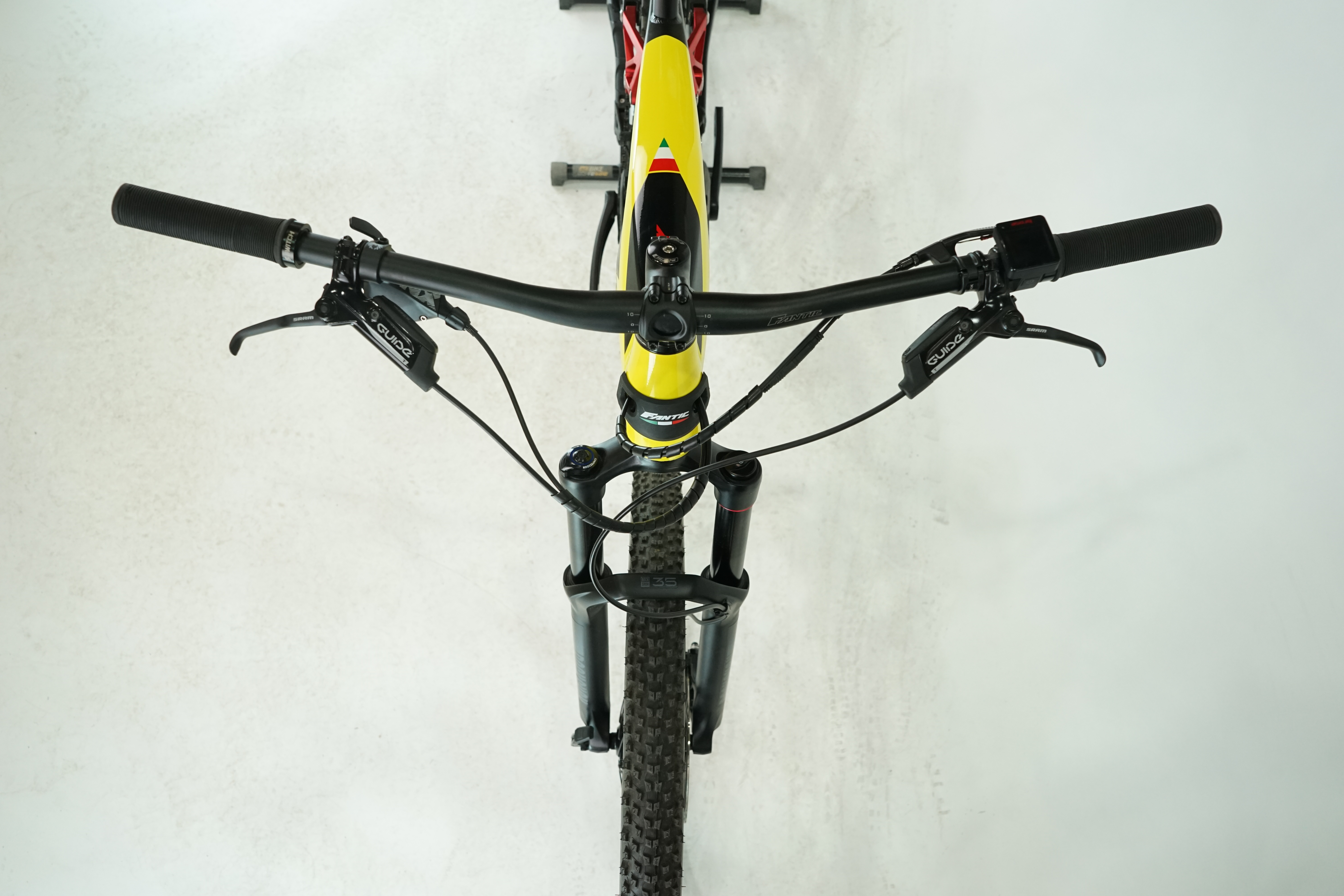 Fantic XTF 1.5 2021 - Fully E Bike - 626 Wh - 29 Zoll - Aluminium 