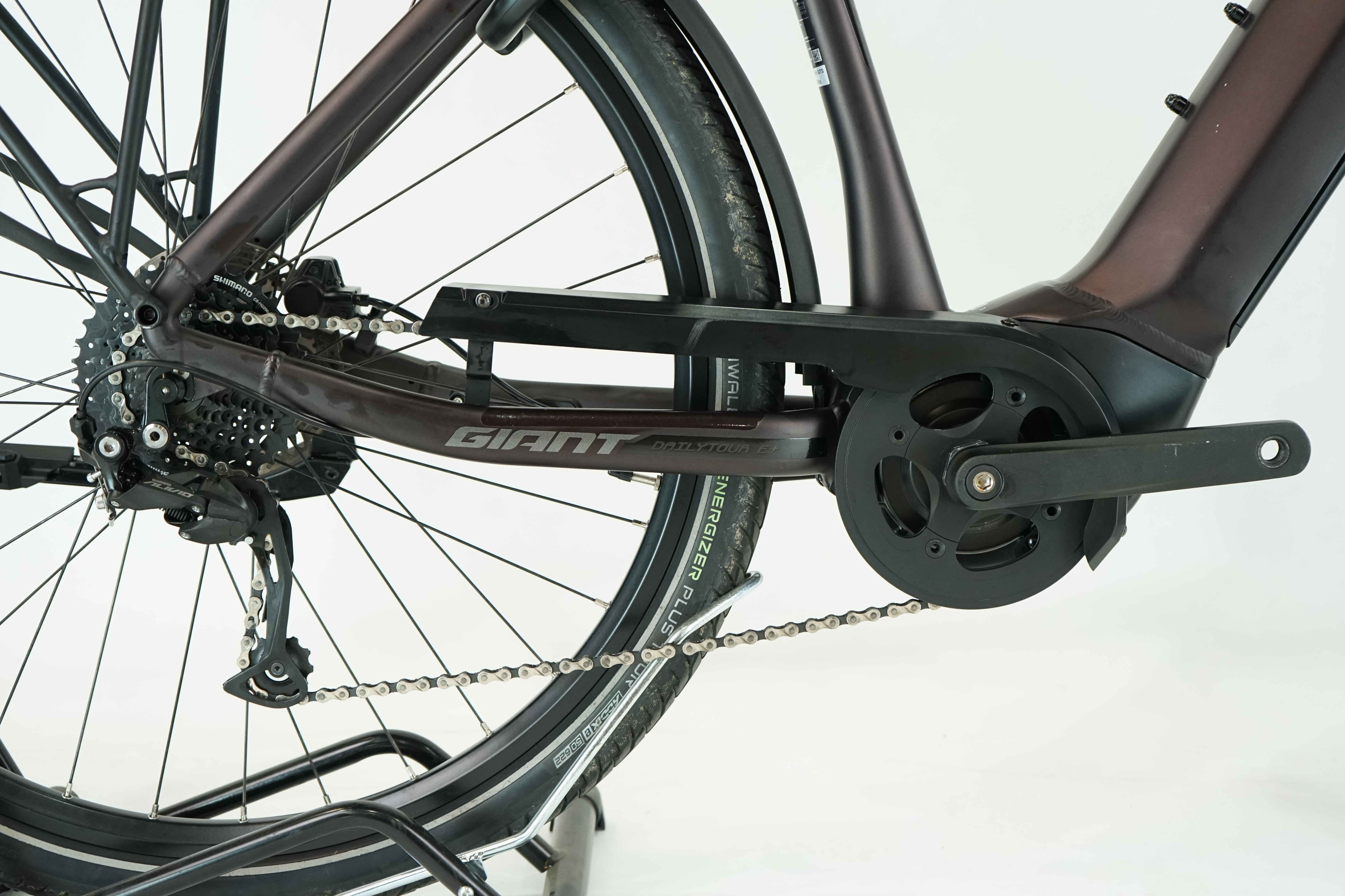 Giant DailyTour E+3 GTS 2023 - Trekking E Bike - 500 Wh - Diamant