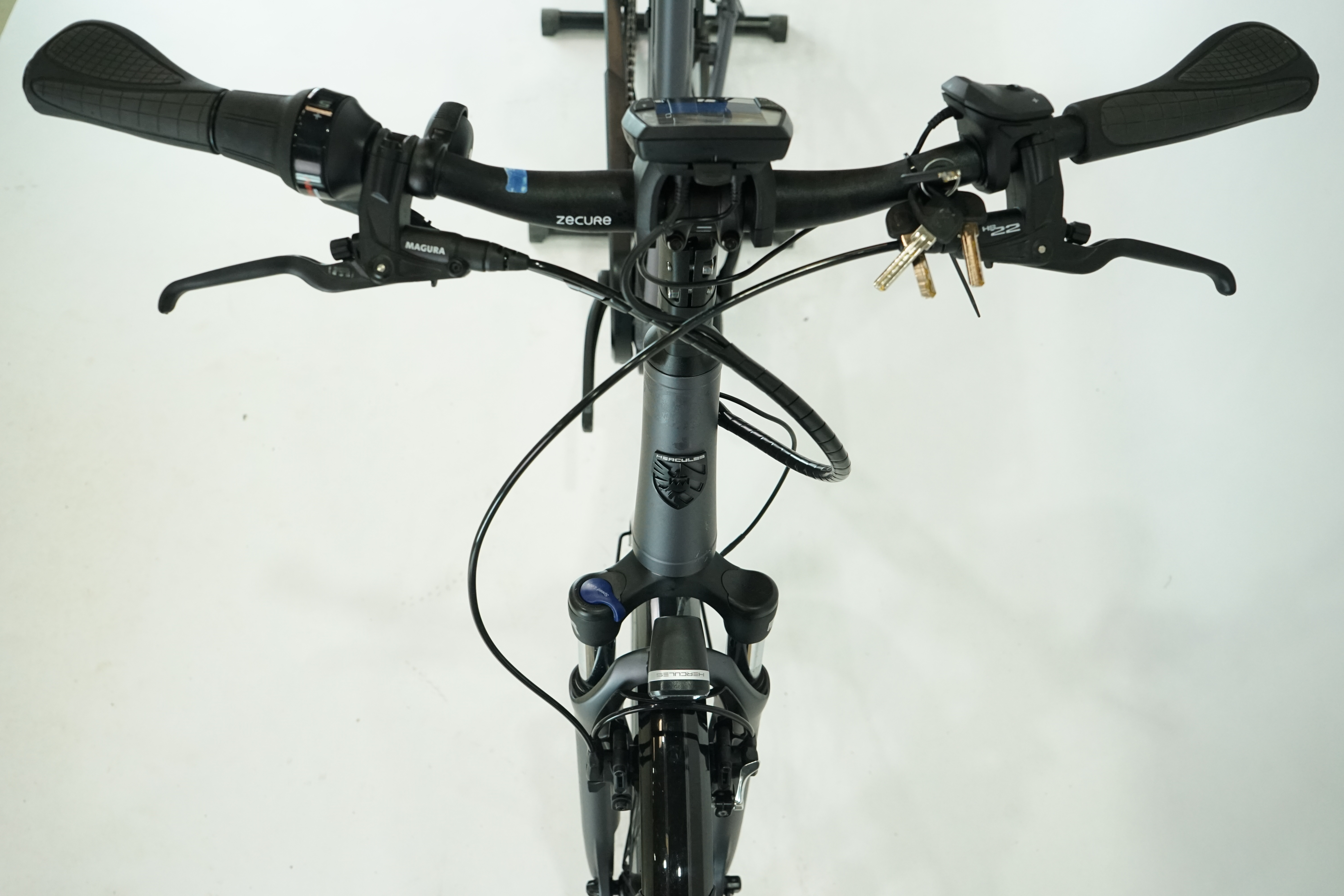 Hercules E-Imperial 180 S R5 2022 - City E Bike - 500 Wh - Rücktritt - Tiefeinsteiger