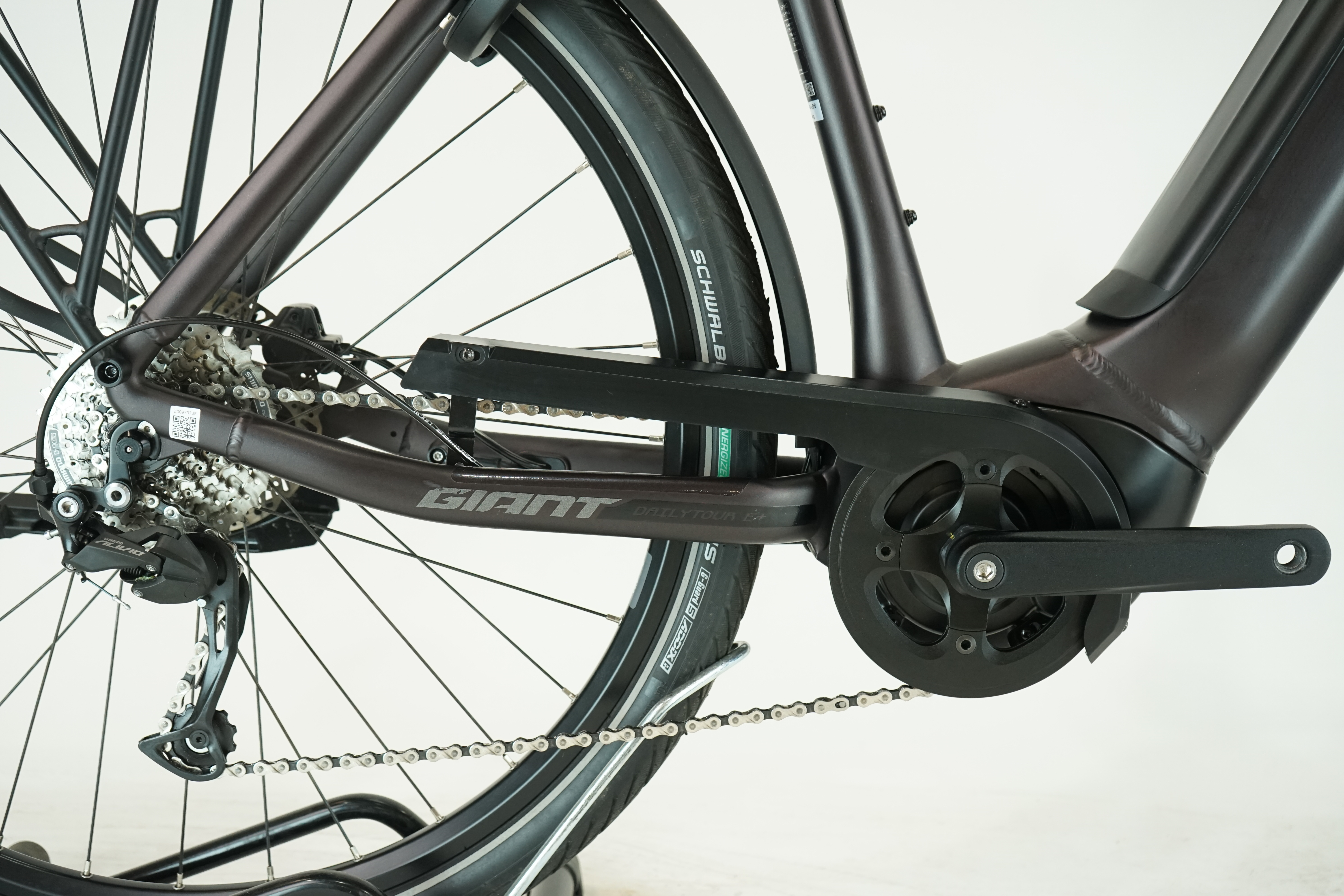 Giant Daily Tour E+ 3 LDS 2022 - Trekking E Bike - 500 Wh - Tiefeinstieg